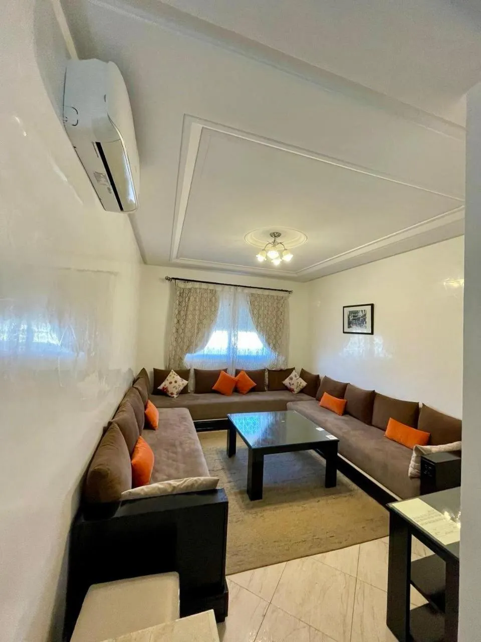 TV and multimedia, Bed in Appart Hotel Rania