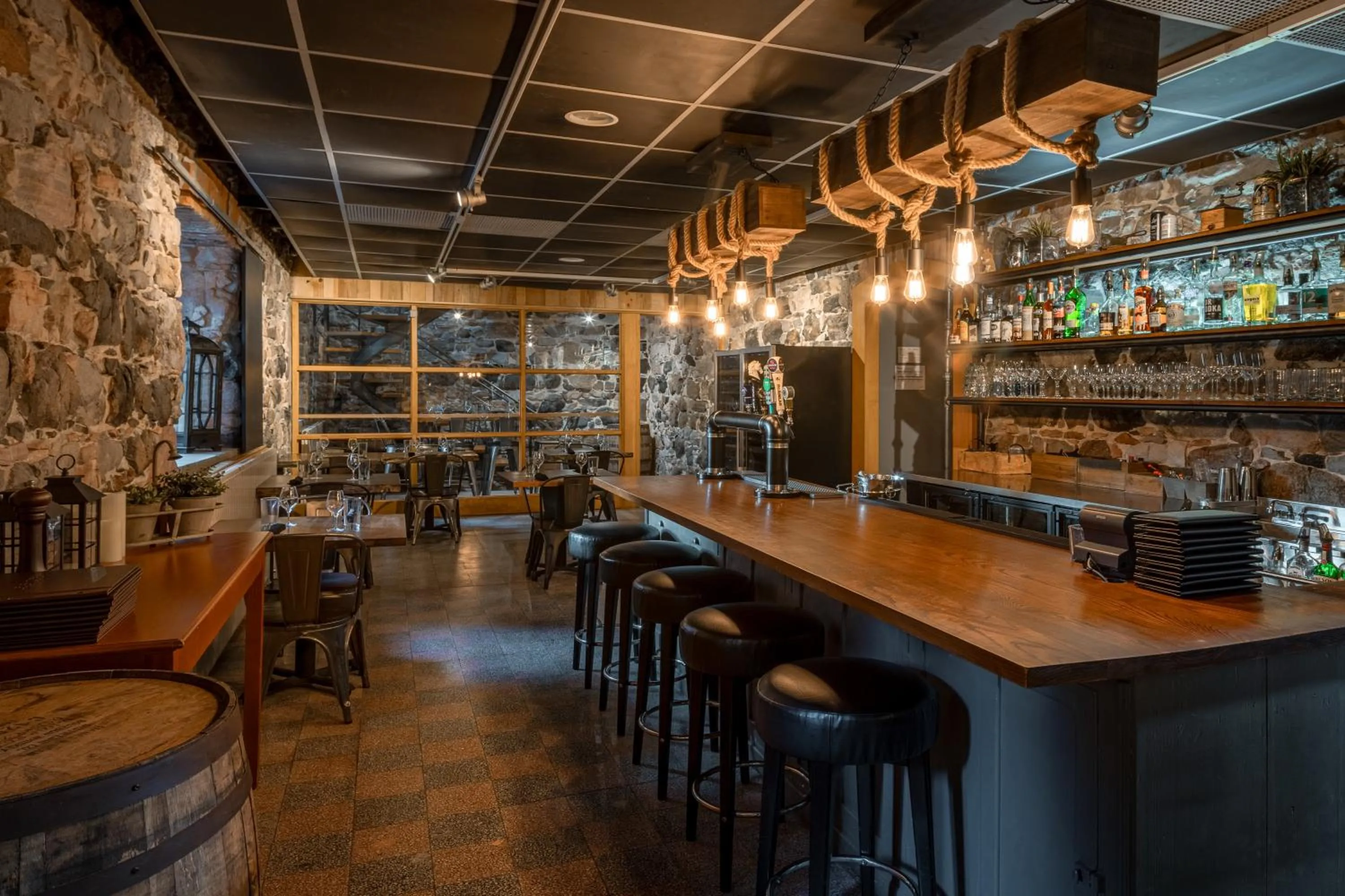 Restaurant/places to eat in Auberge de l'Abbaye d'Oka