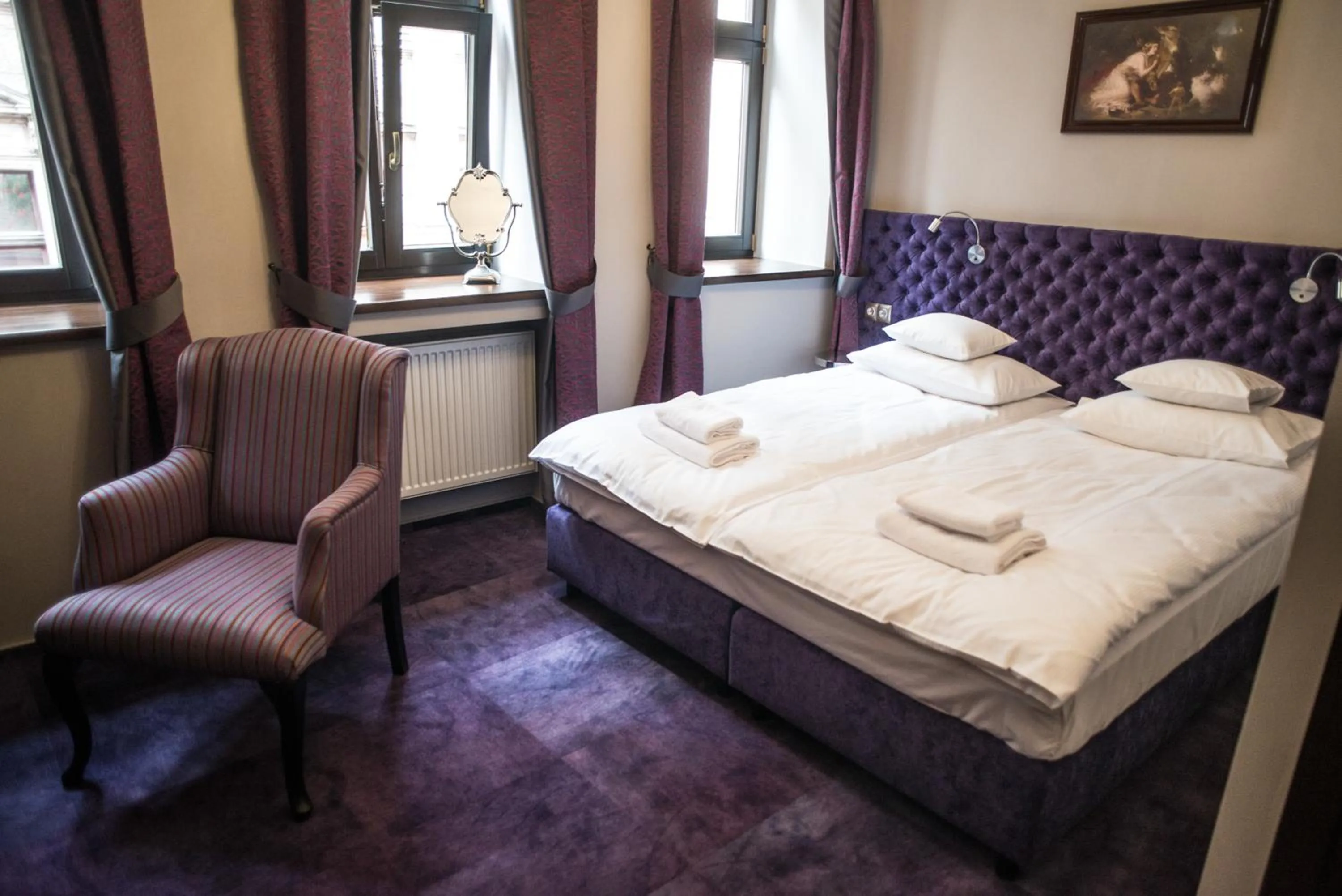 Photo of the whole room, Bed in Apartamenty Siedem Komnat Siedmiu Mistrzów