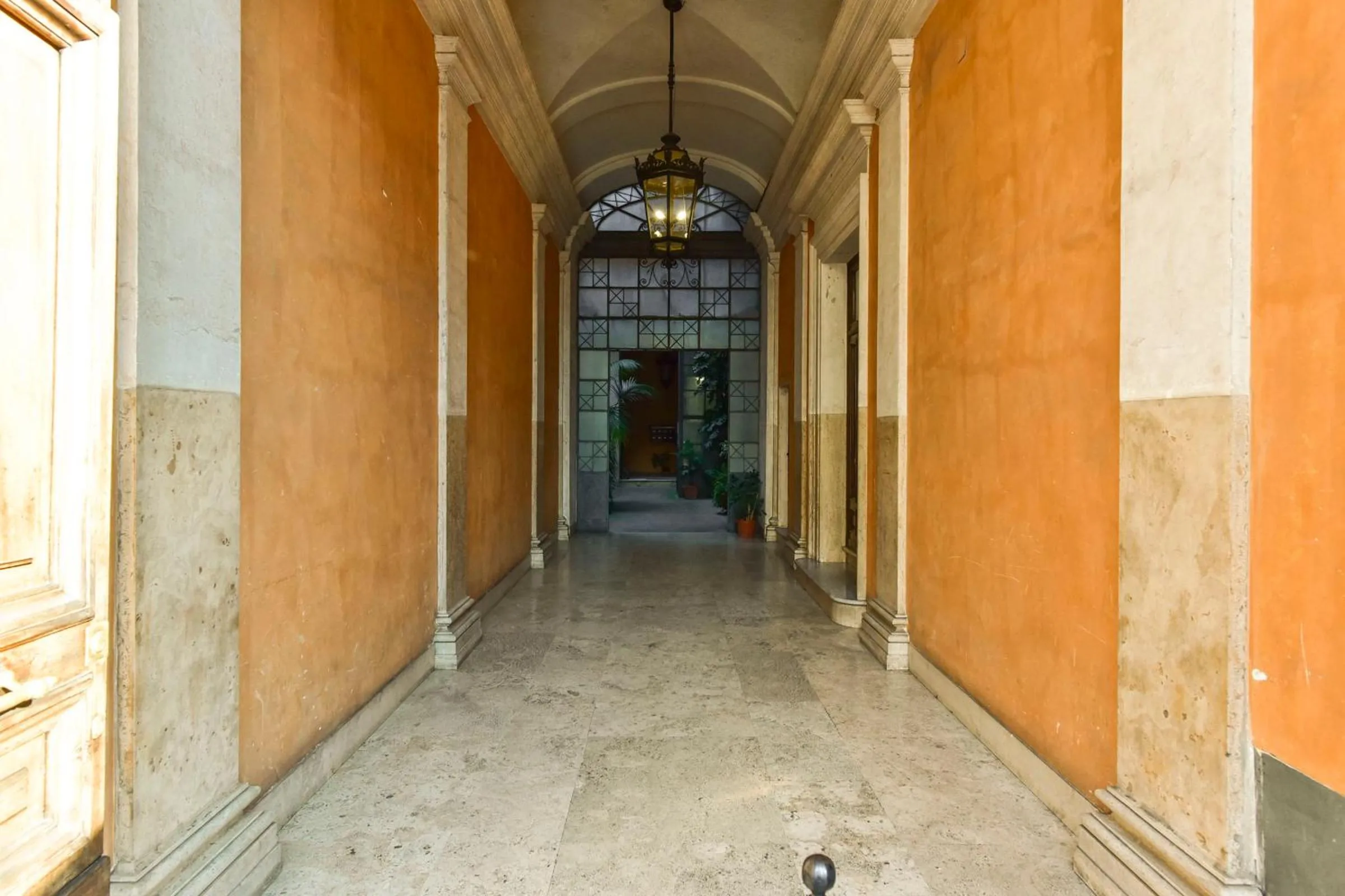 Facade/entrance in Loft Pantheon