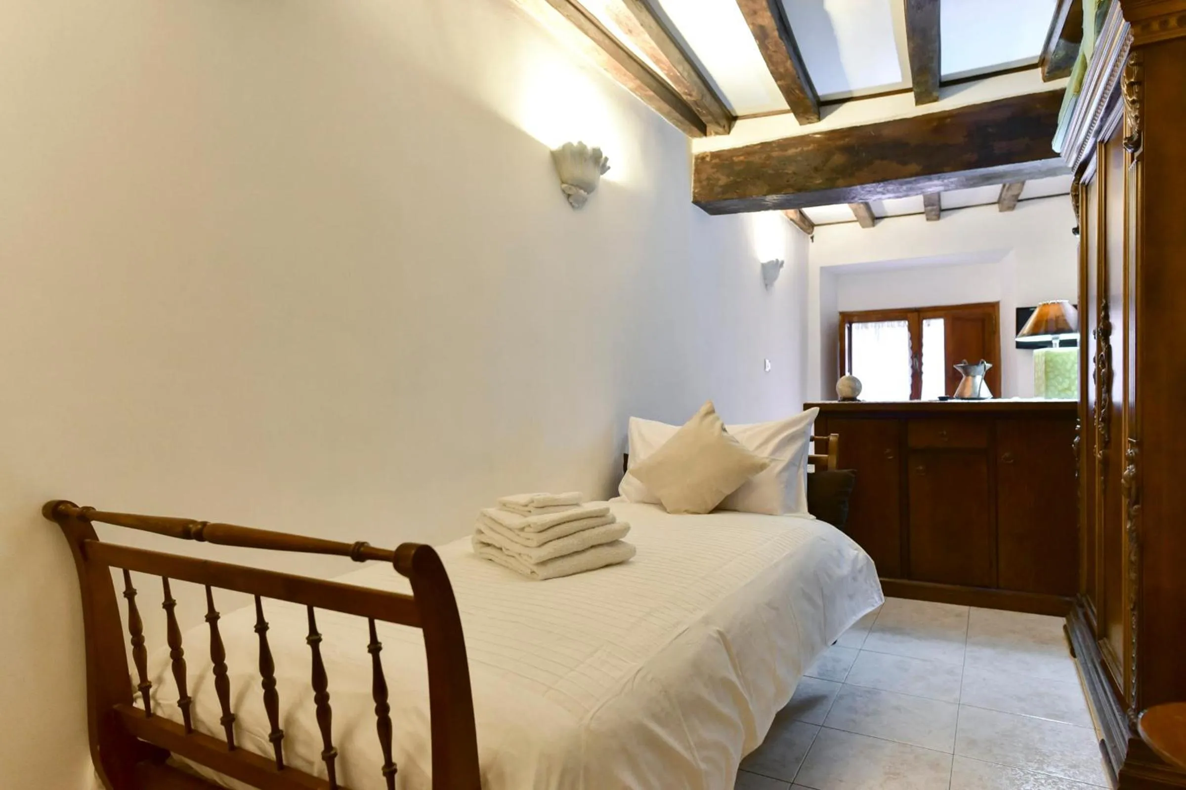 Bed in Loft Pantheon