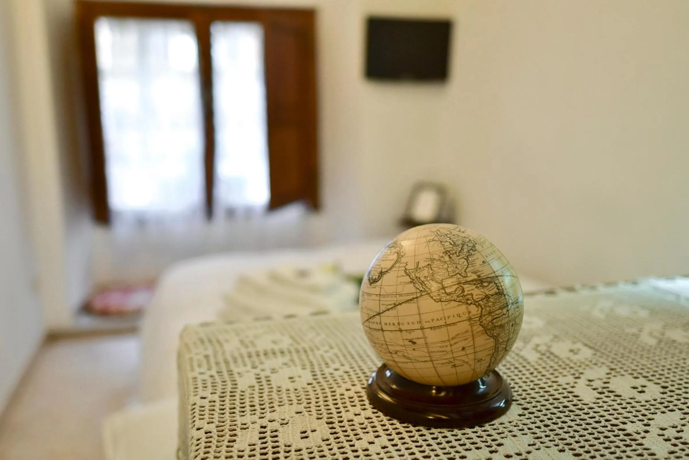 Decorative detail, Bed in Loft Pantheon