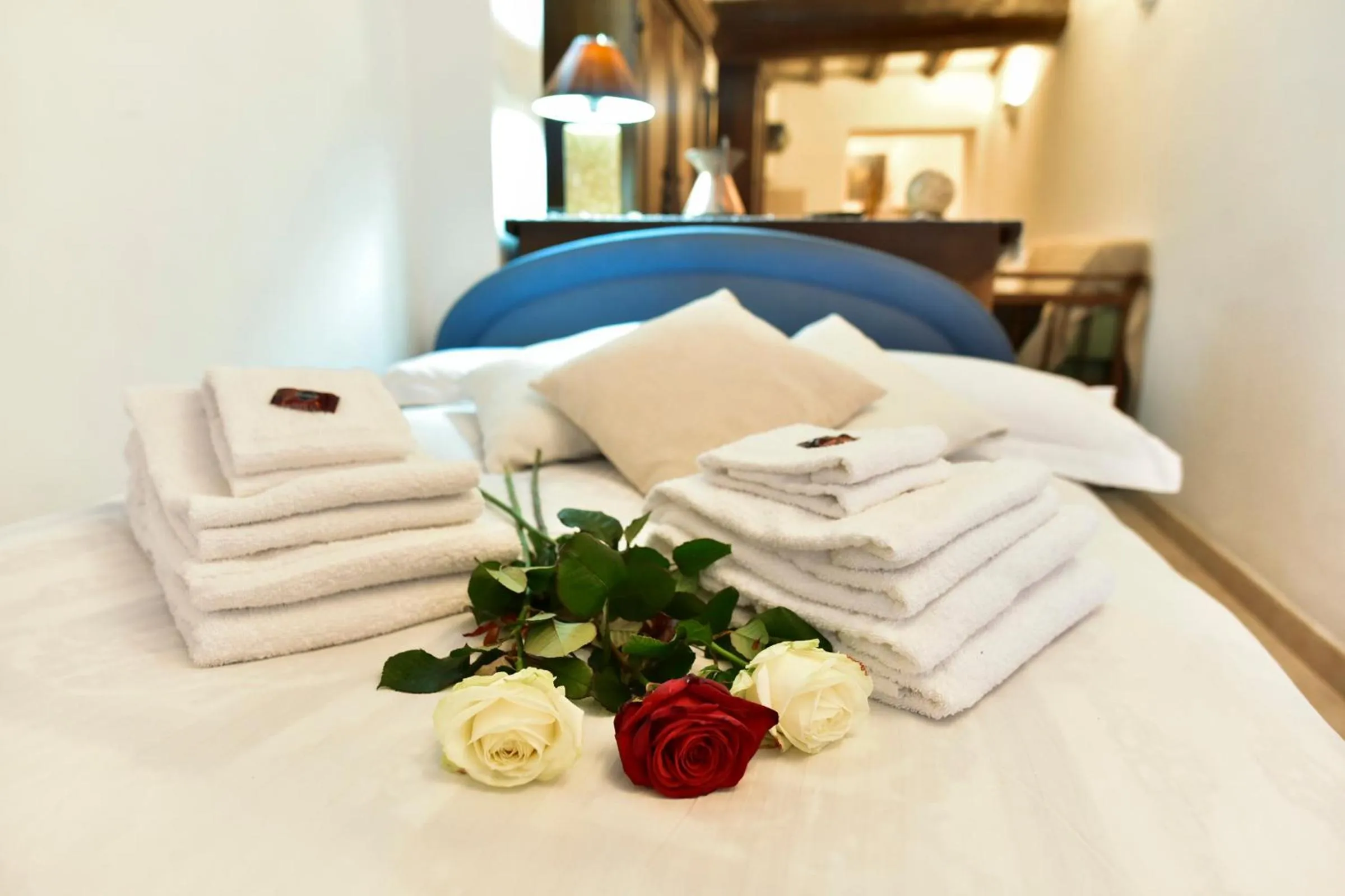 Bed in Loft Pantheon