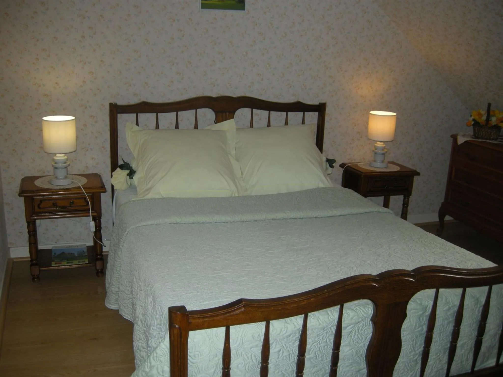 Bed in Le Grand Pré