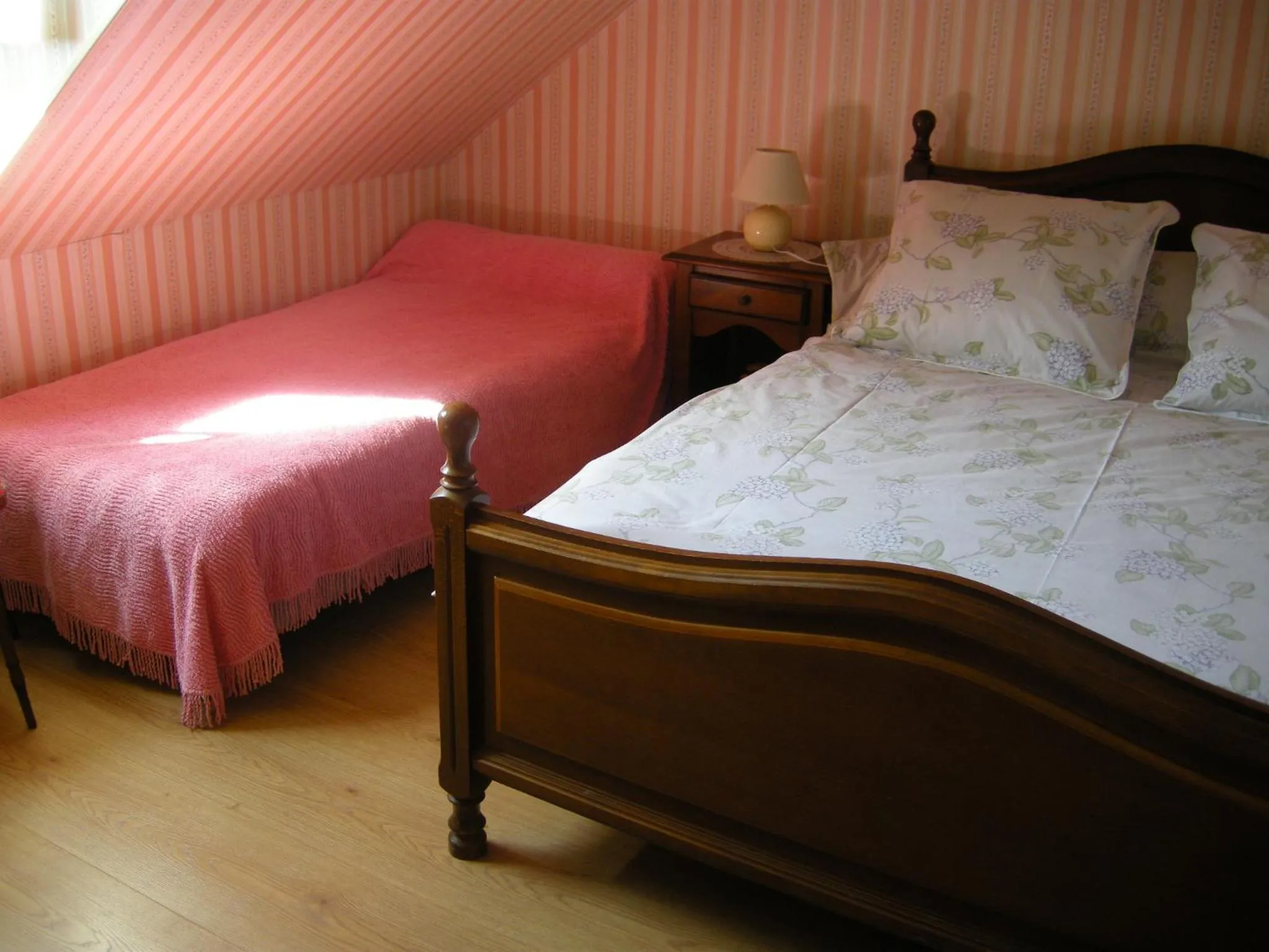 Bed in Le Grand Pré