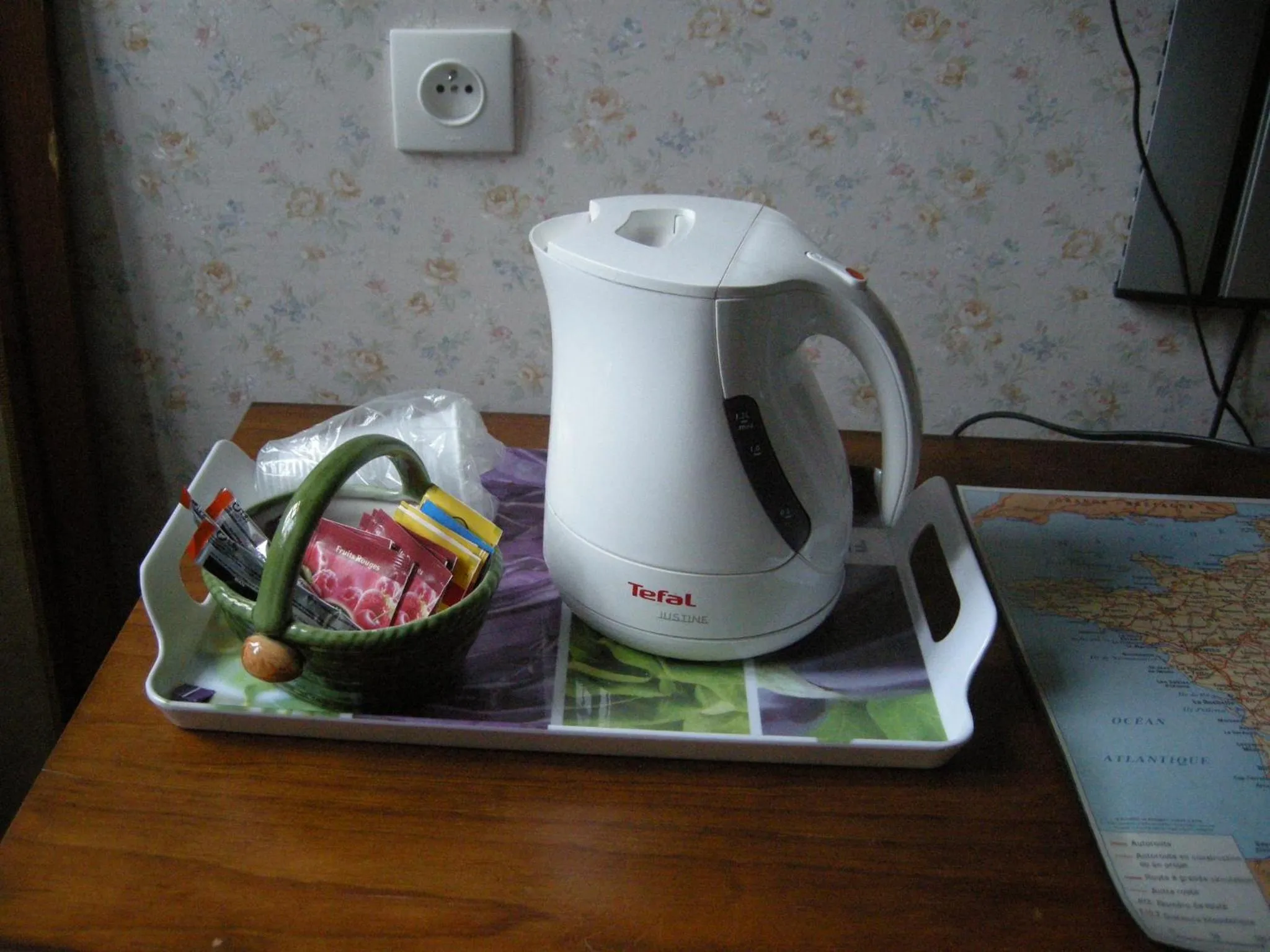 Drinks in Le Grand Pré