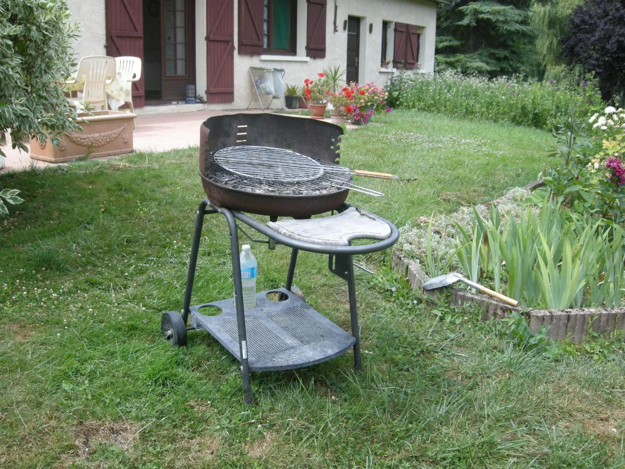 BBQ facilities in Le Grand Pré