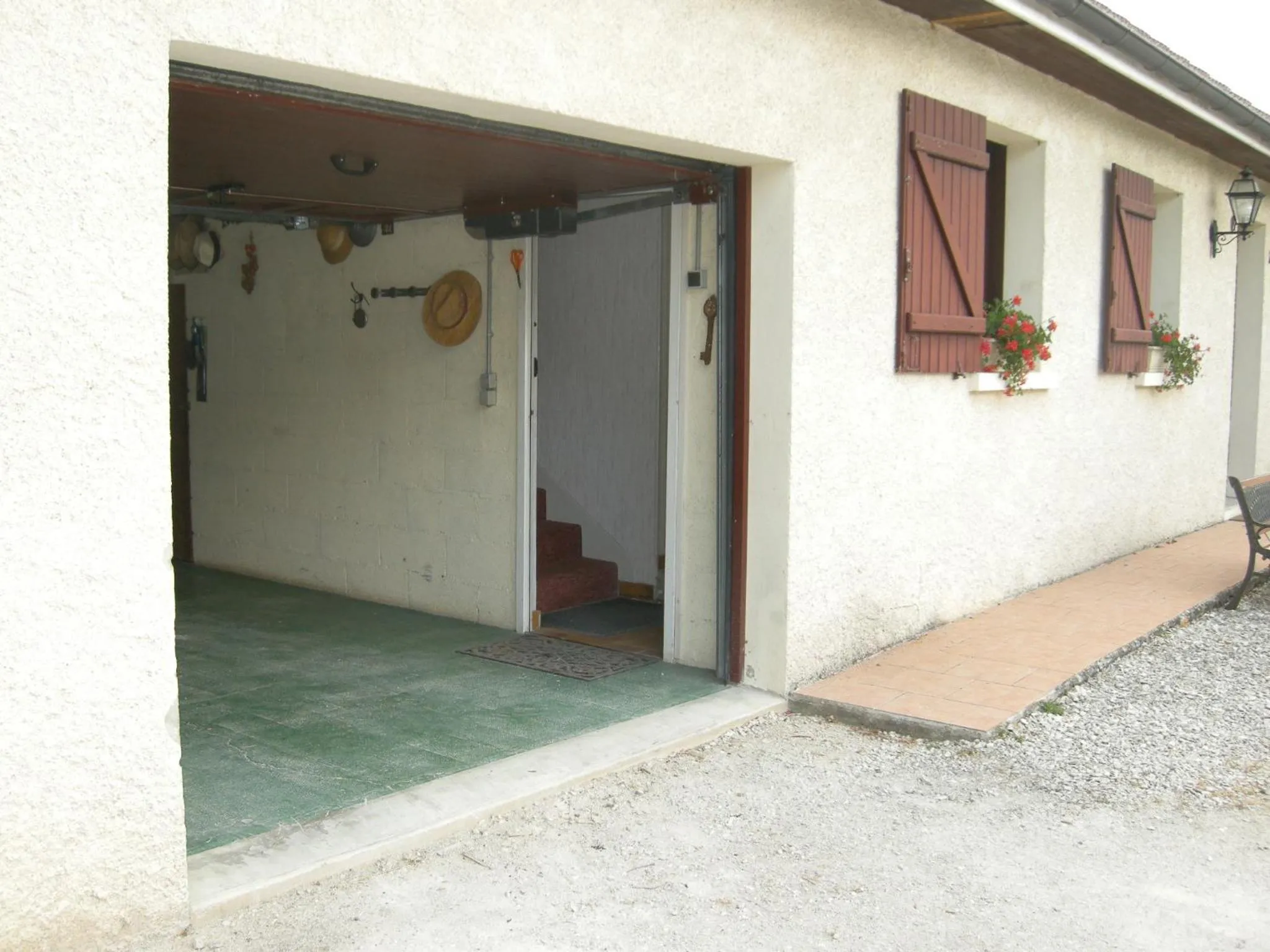 Facade/entrance in Le Grand Pré