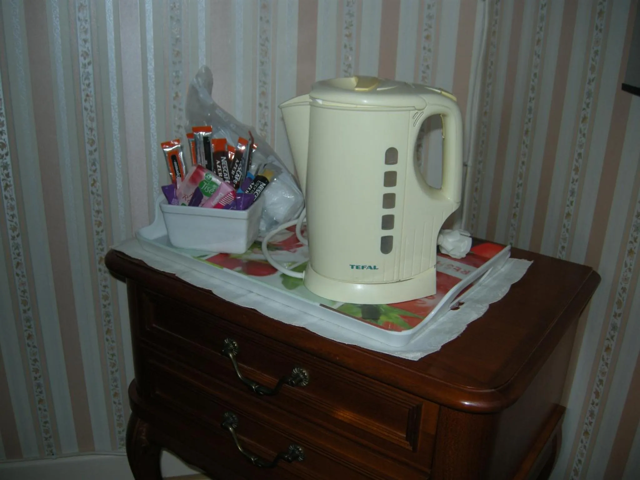 Drinks in Le Grand Pré