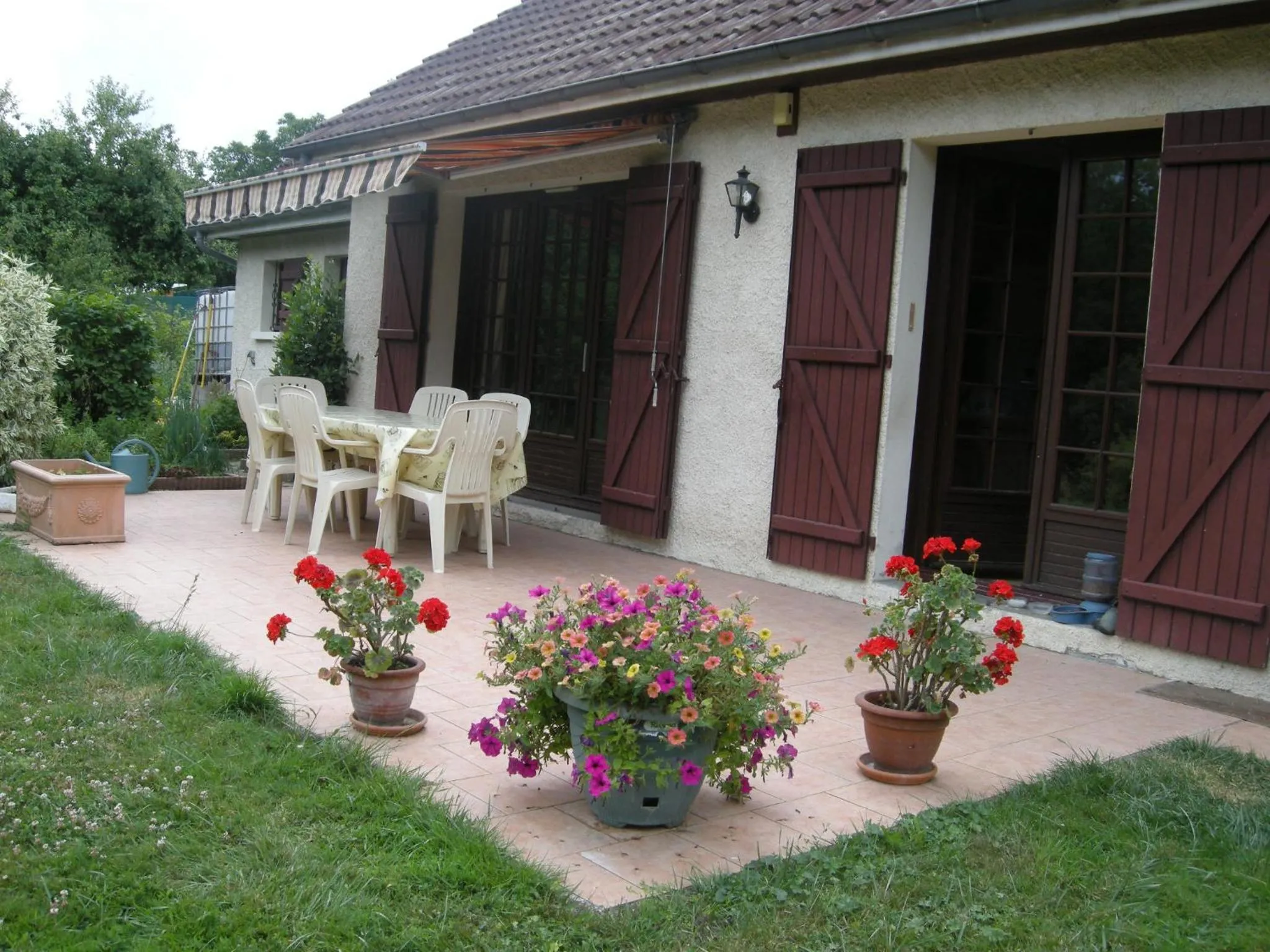 Balcony/Terrace in Le Grand Pré