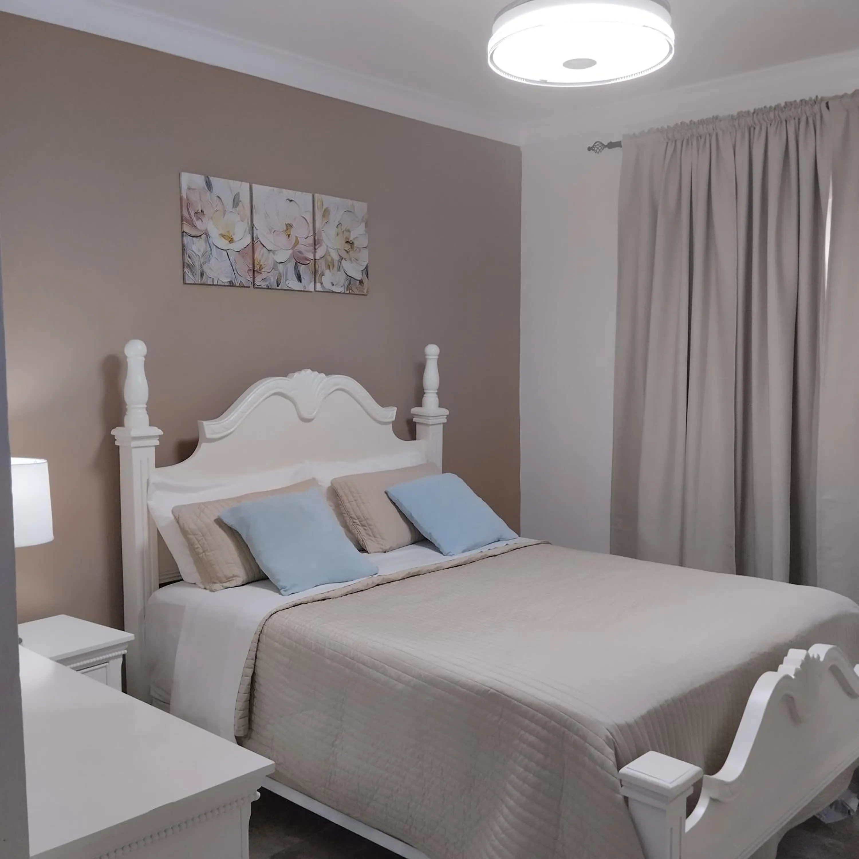 Bed in Nely y Pietro share apartment