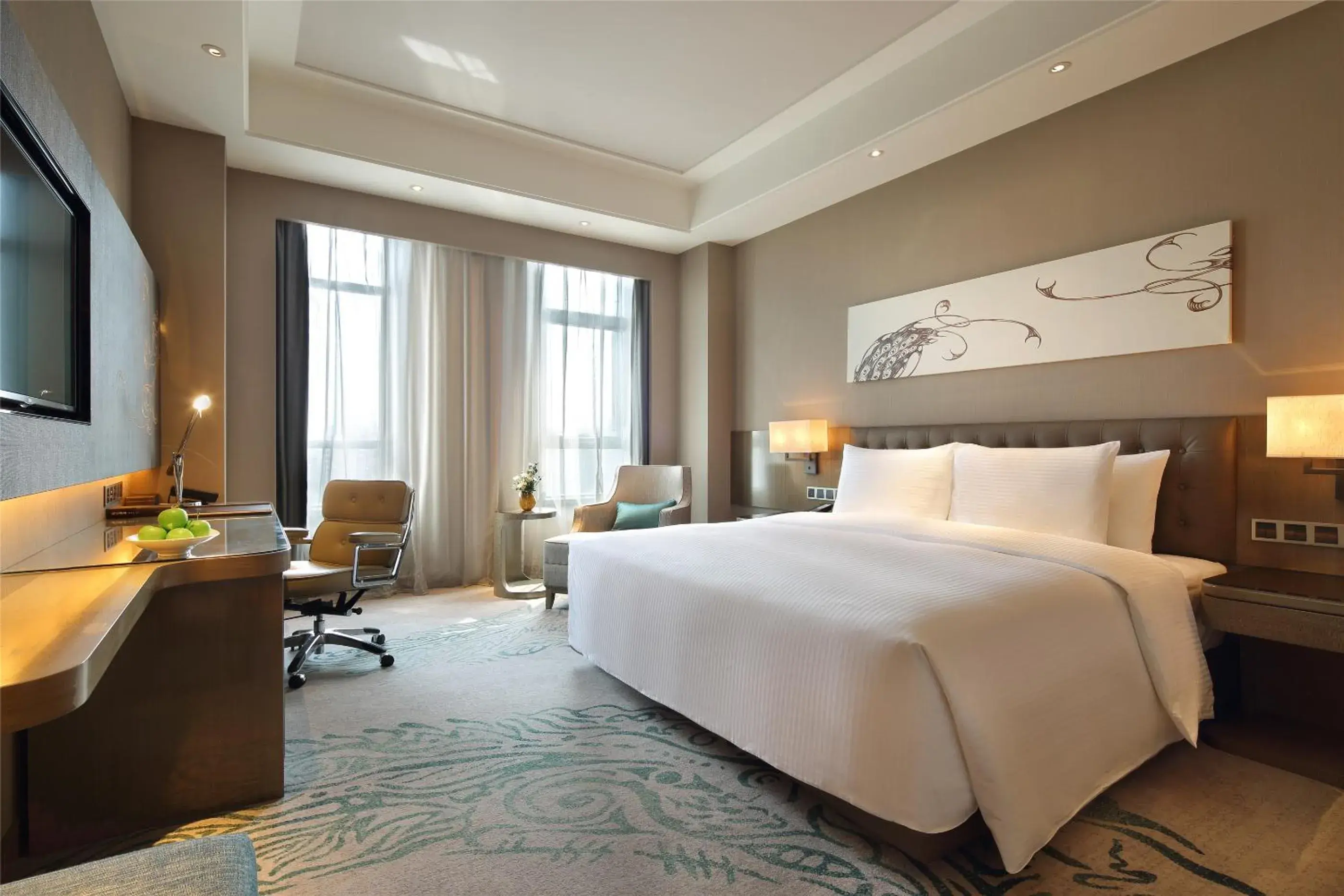 Executive Double Room in Wanda Realm Siping Executive Double Room in Wanda Realm Siping
