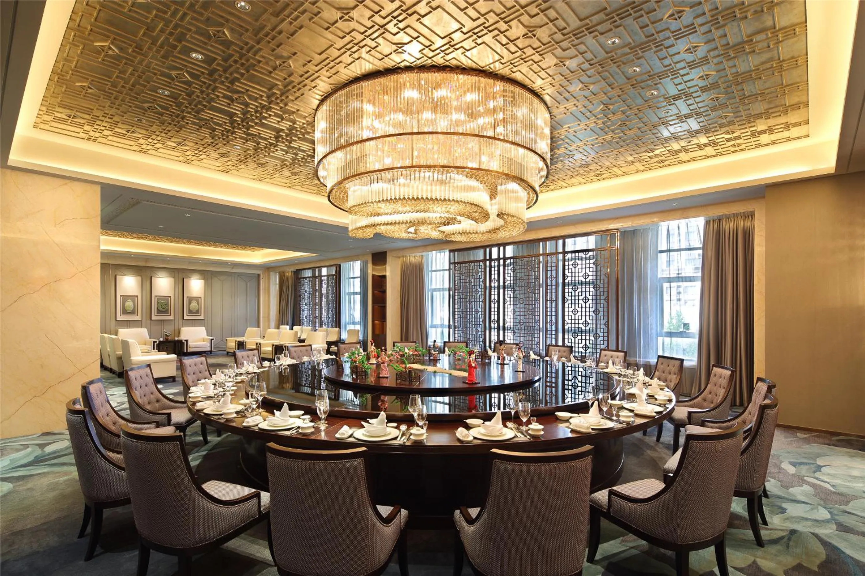 Restaurant/places to eat in Wanda Realm Siping