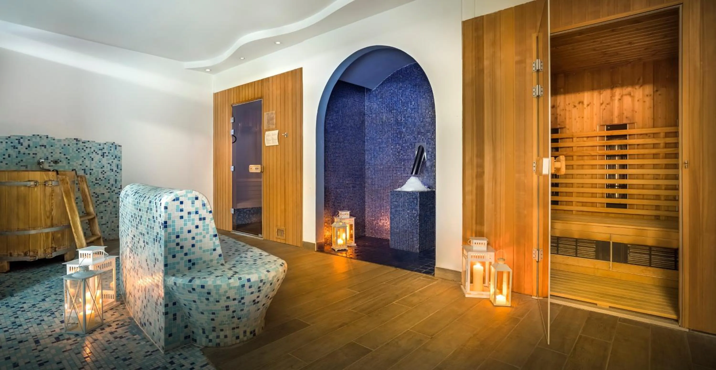 Sauna in Valamar Diamant Hotel