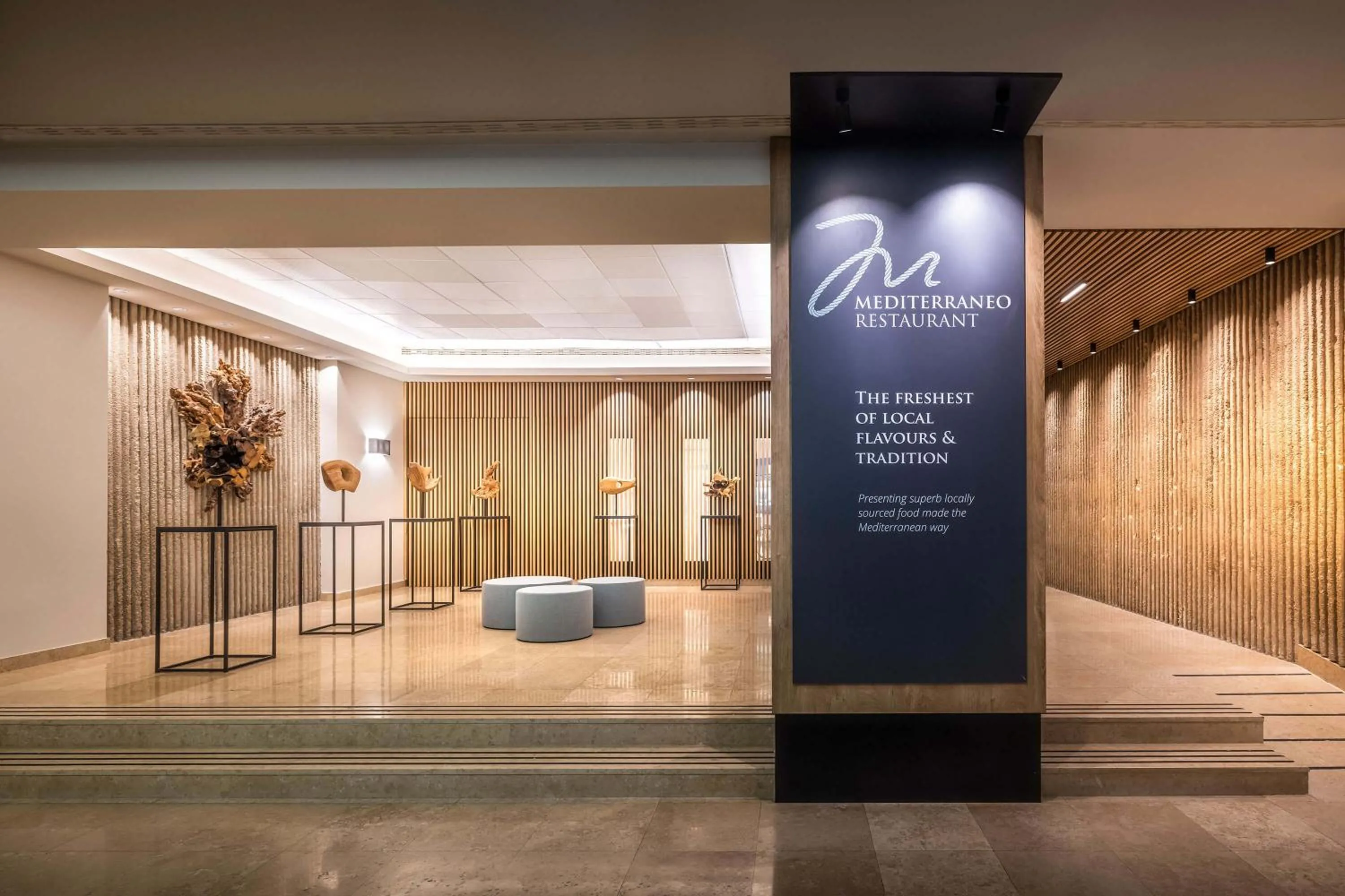 Restaurant/places to eat in Valamar Diamant Hotel