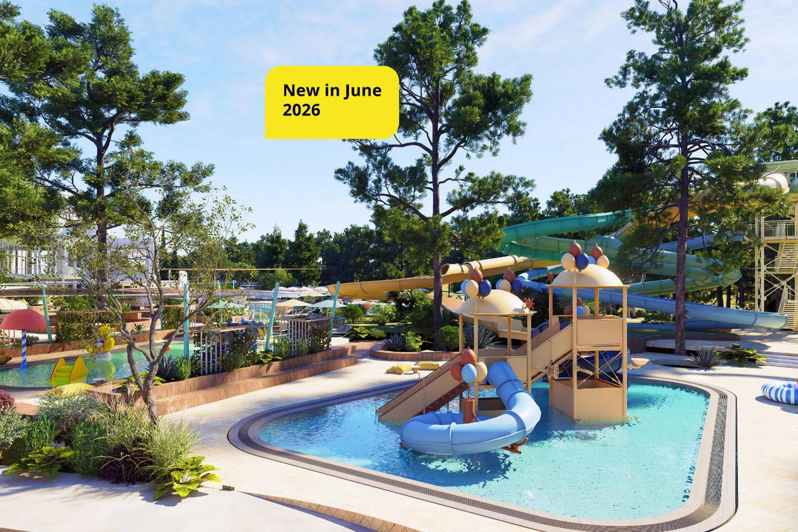 Swimming pool in Valamar Diamant Hotel