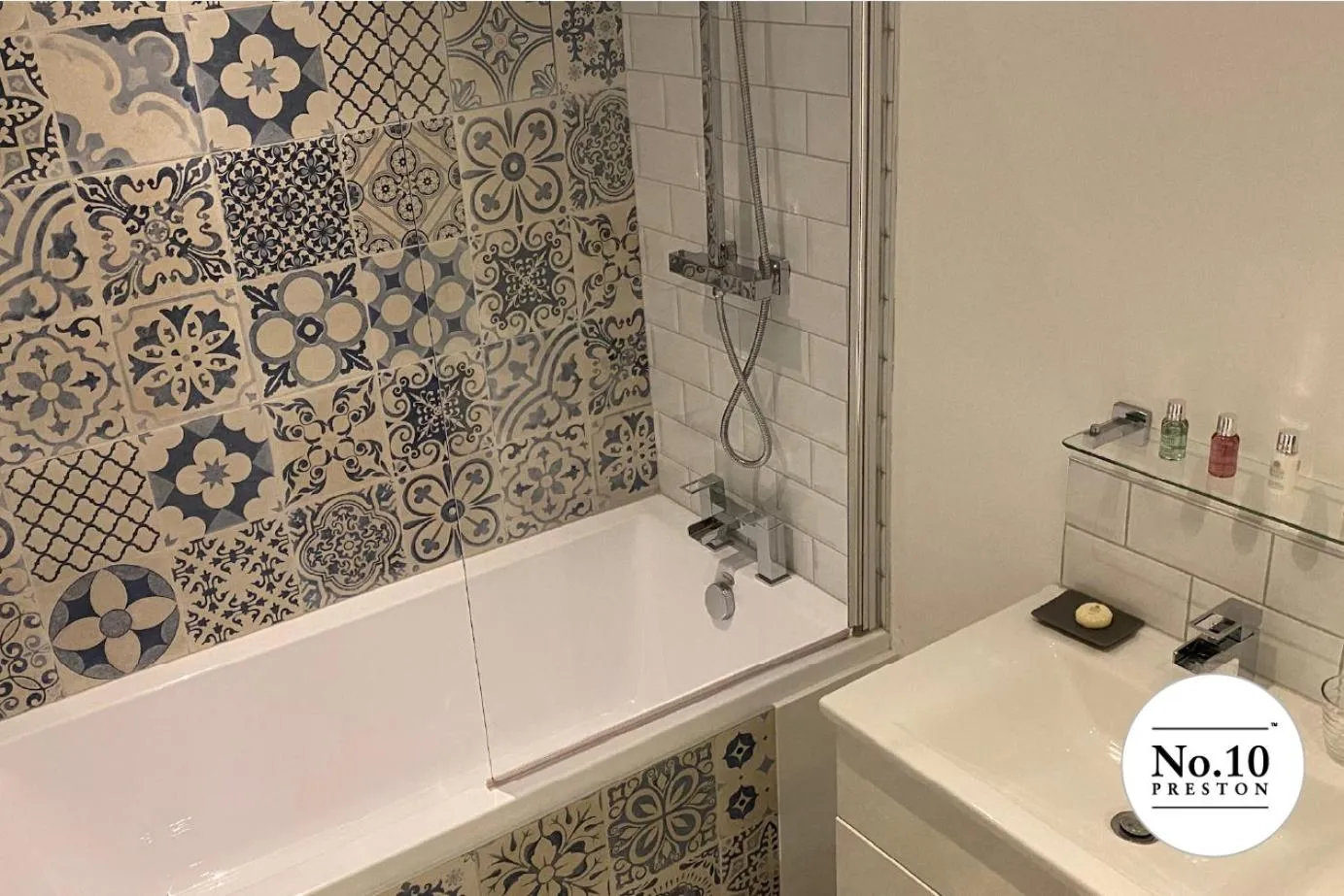 Bathroom in No.10 Preston