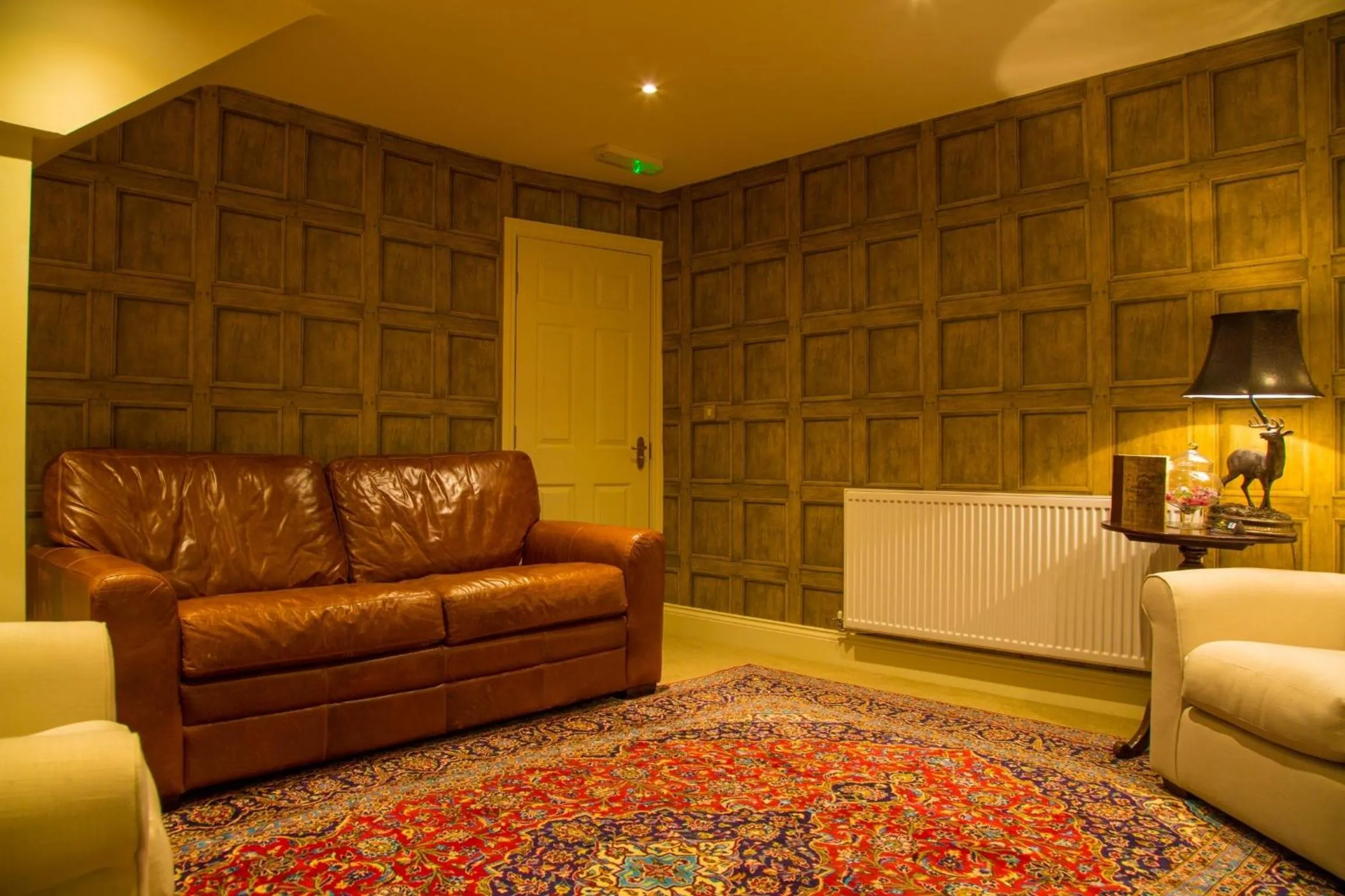 Living room in No.10 Preston