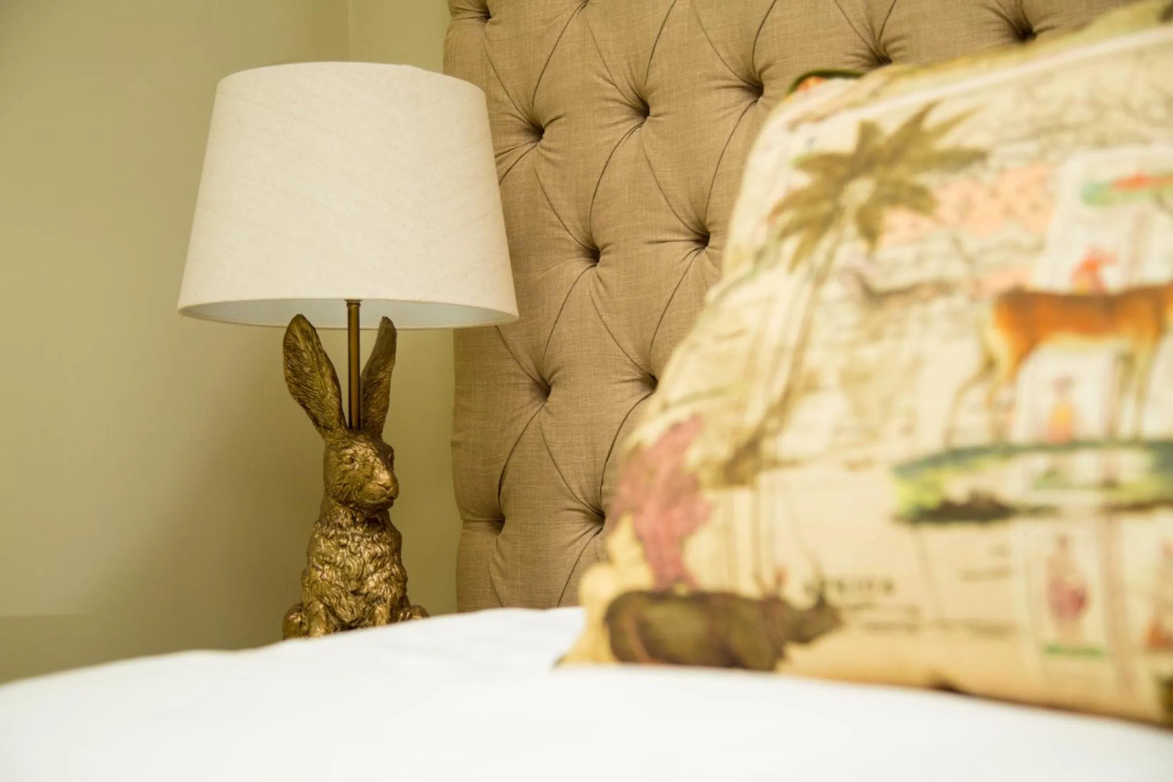 Decorative detail, Bed in No.10 Preston