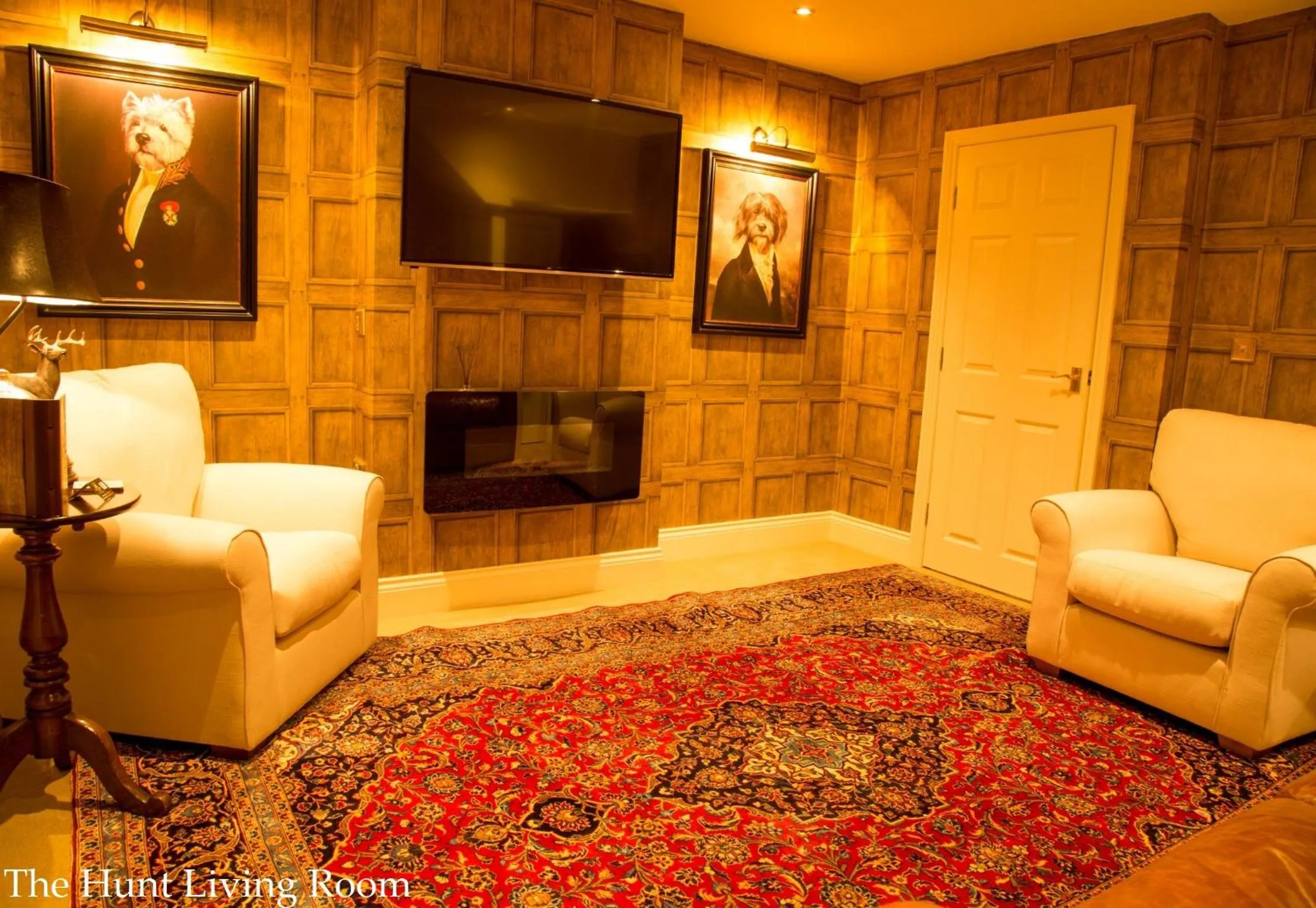 Living room in No.10 Preston