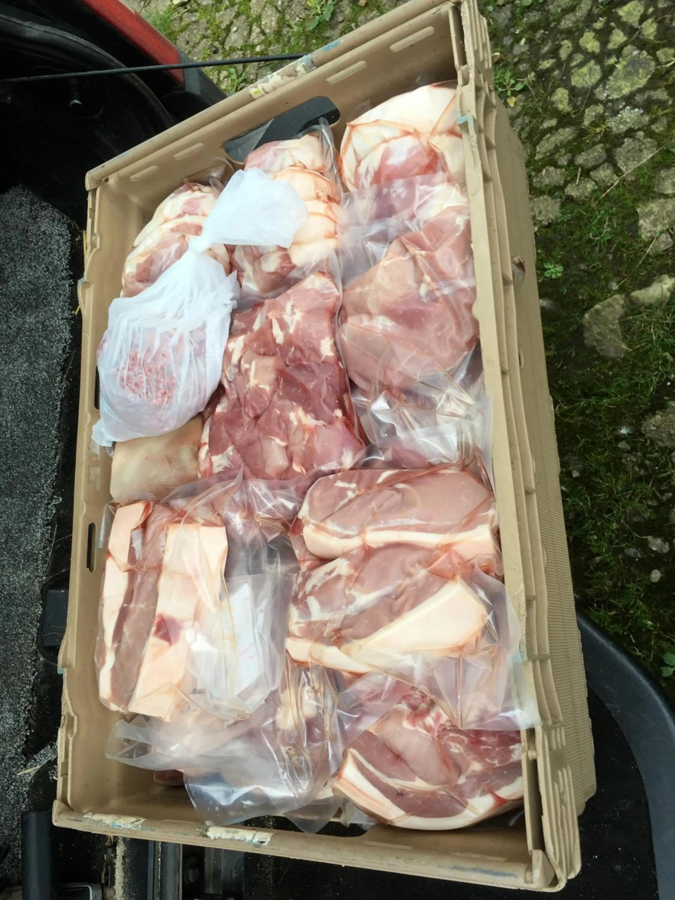 Dinner in Garrison Farm with Hot Tub