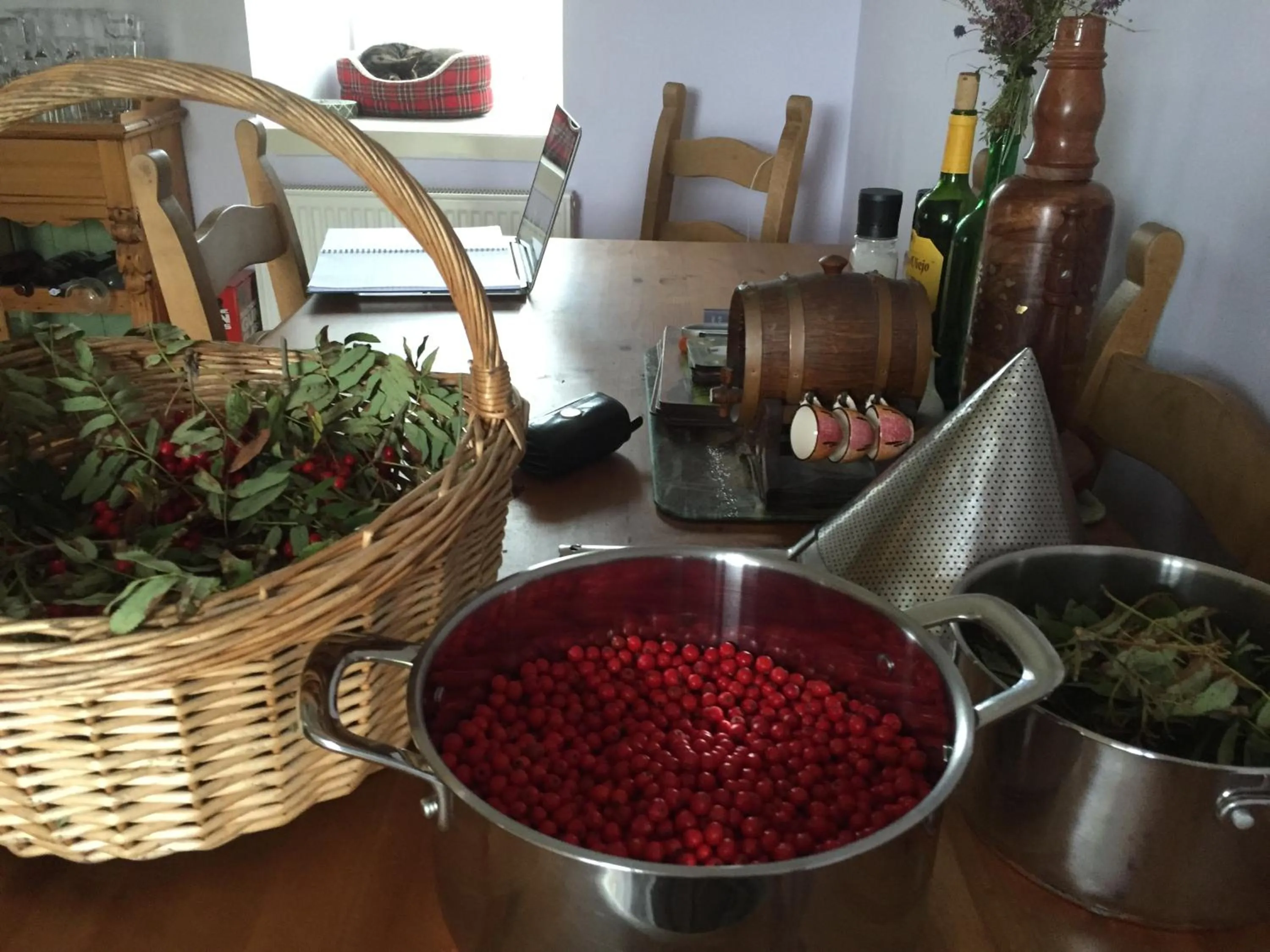 Food in Garrison Farm with Hot Tub