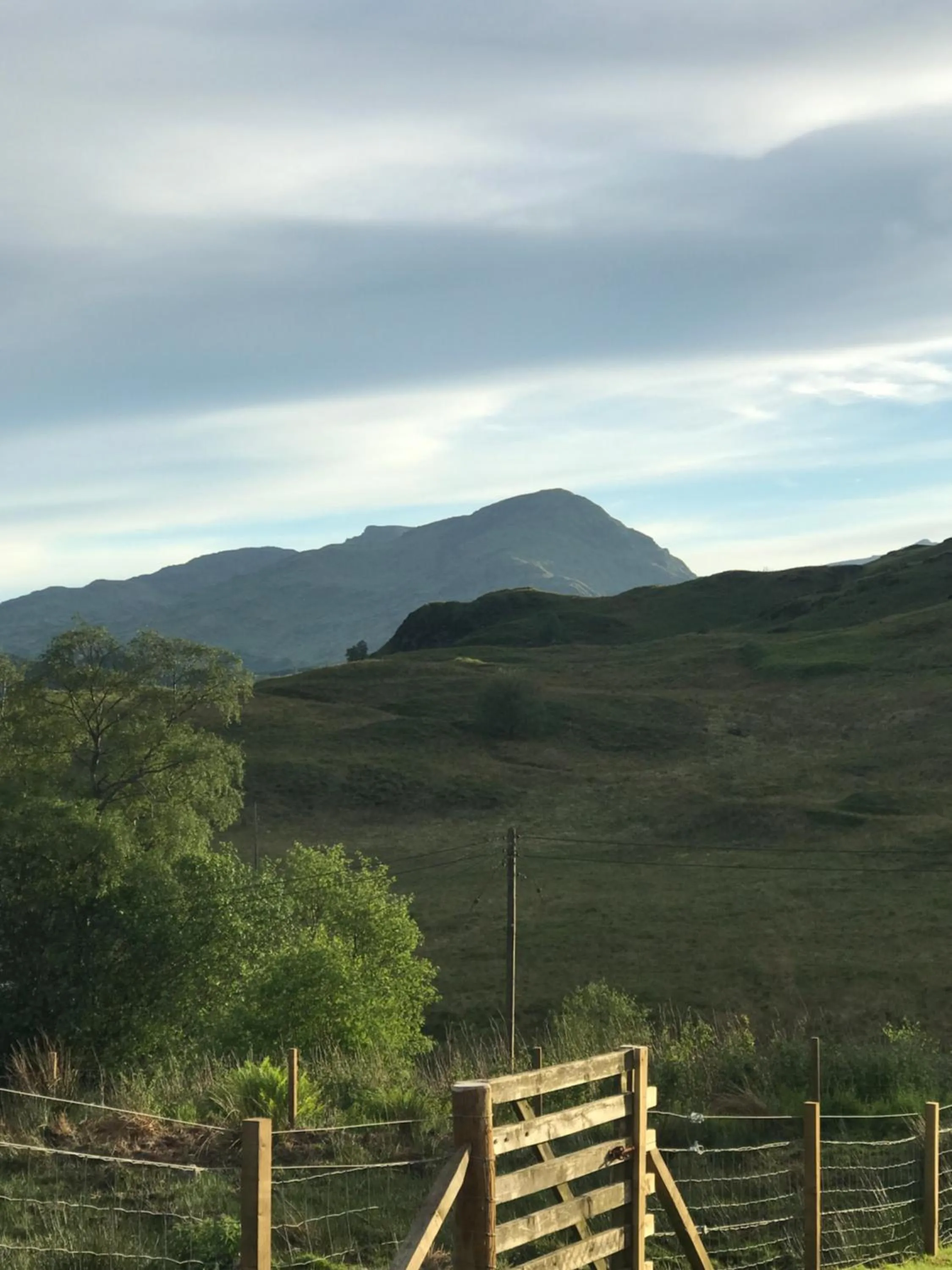 Mountain view in Garrison Farm with Hot Tub