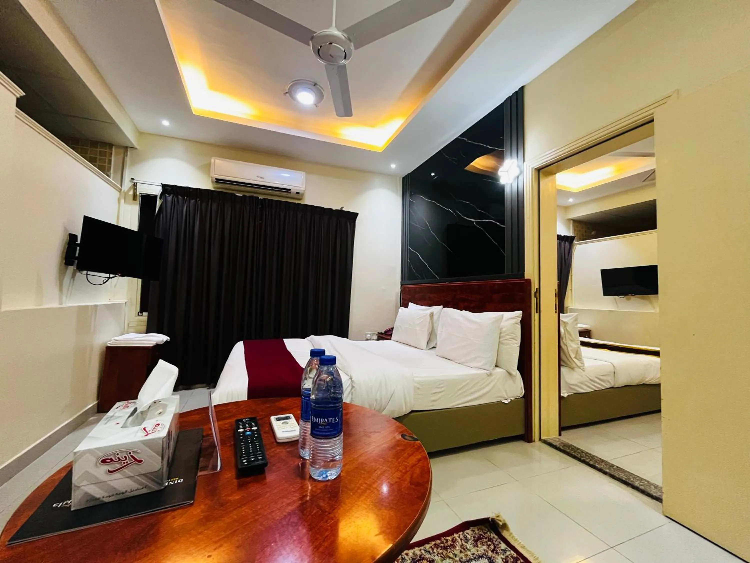 Photo of the whole room, Bed in Al Nakheel Hotel Apartments