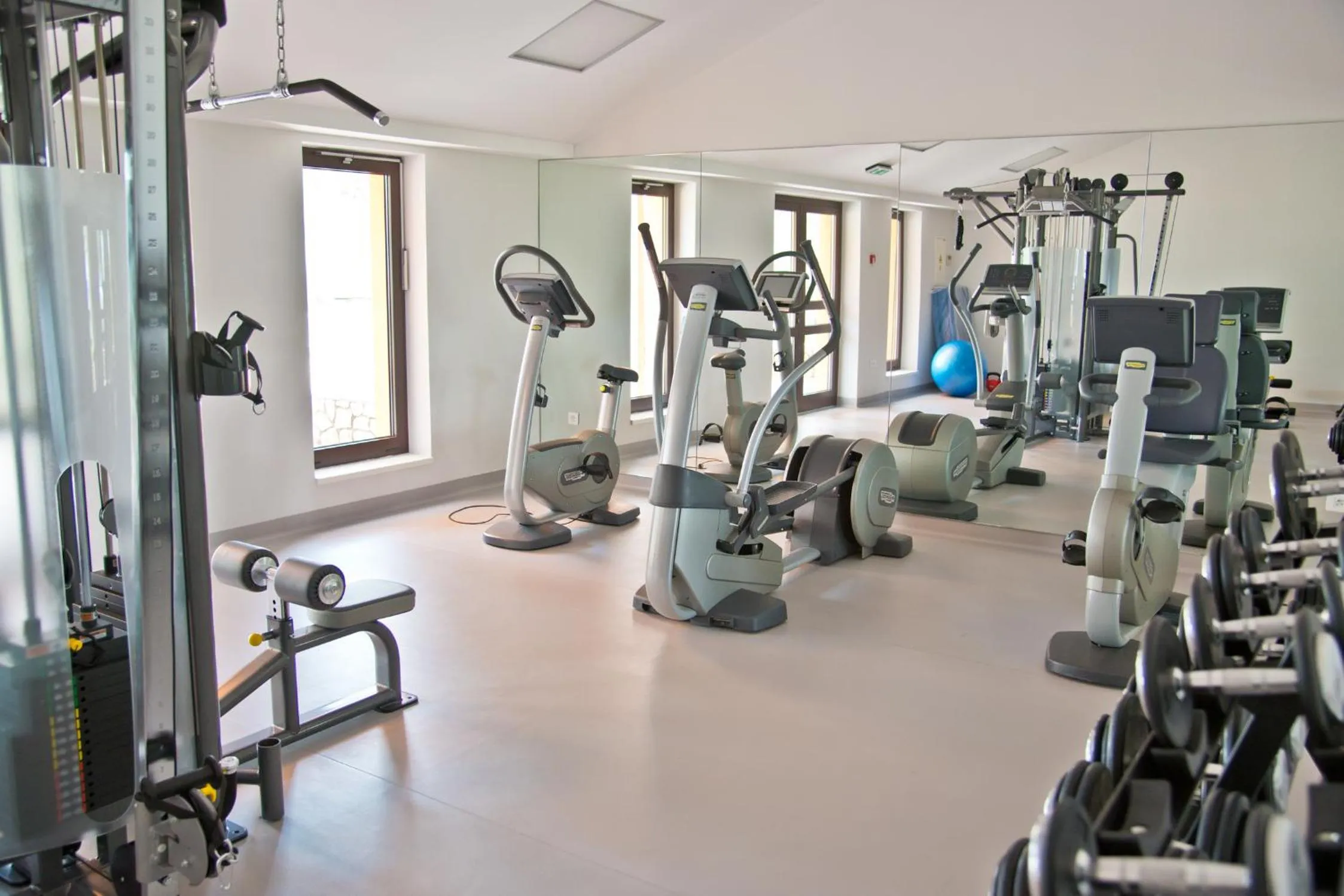 Fitness centre/facilities in Mobile Homes Victoria San Marino
