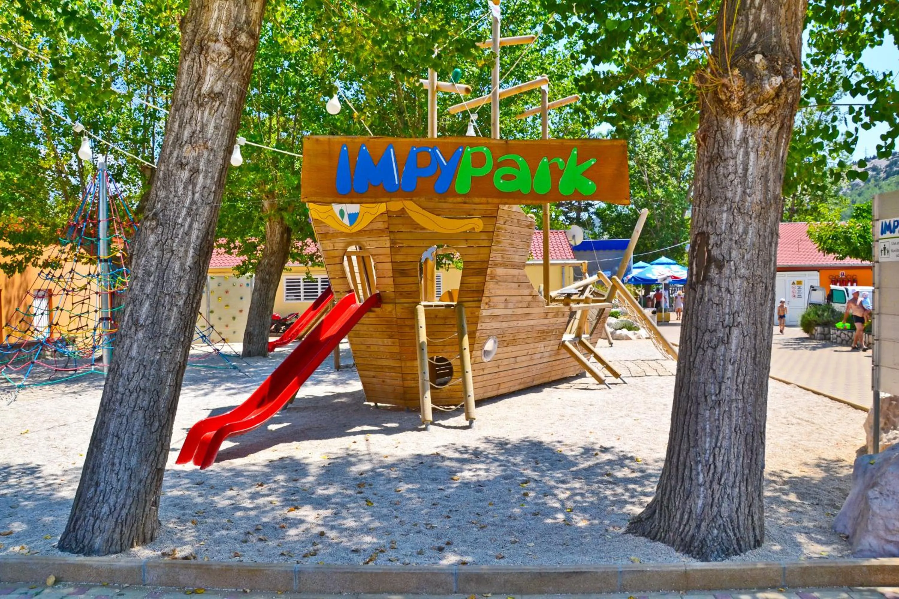 Children play ground in Mobile Homes Victoria San Marino