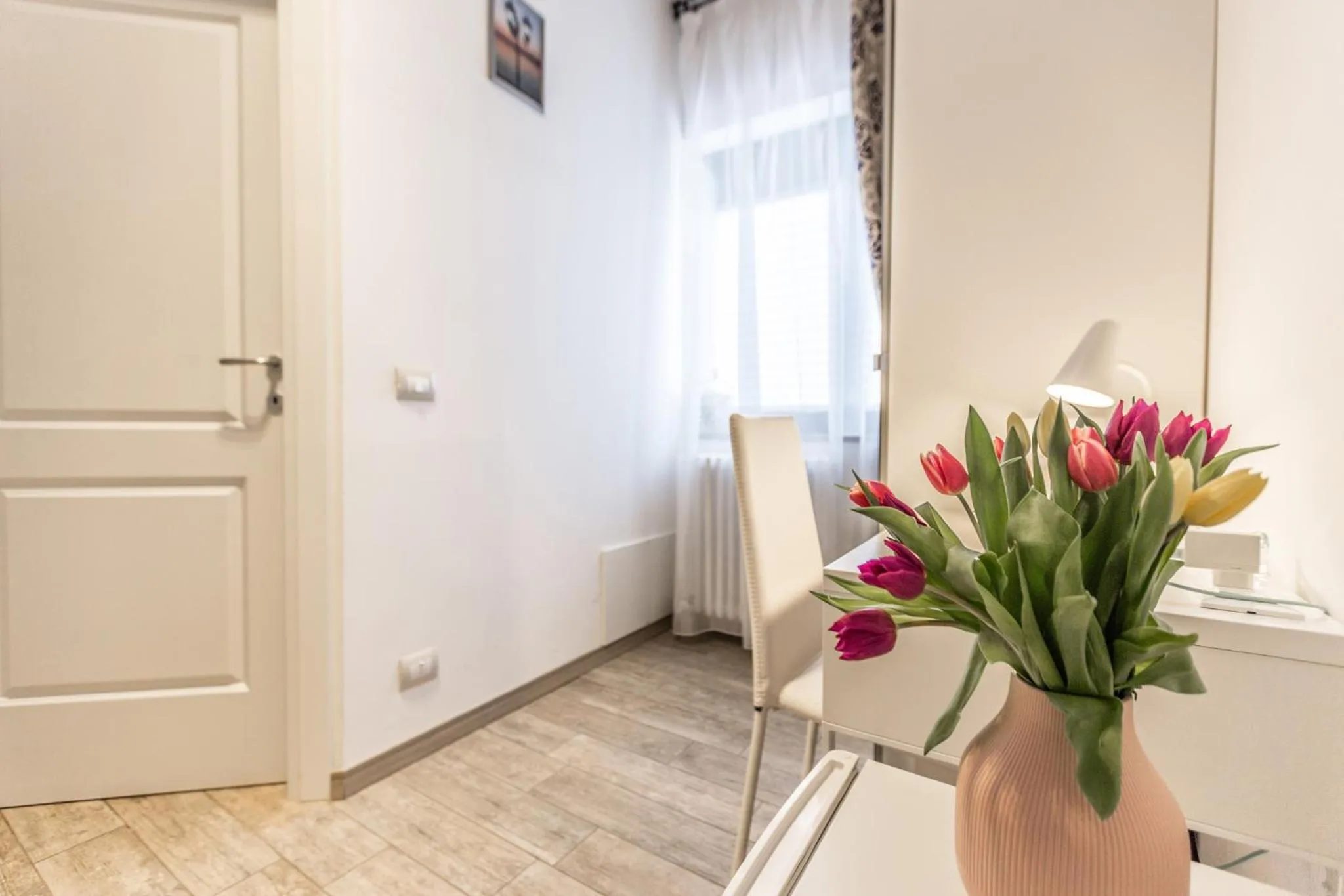 Bedroom in Central City Rooms