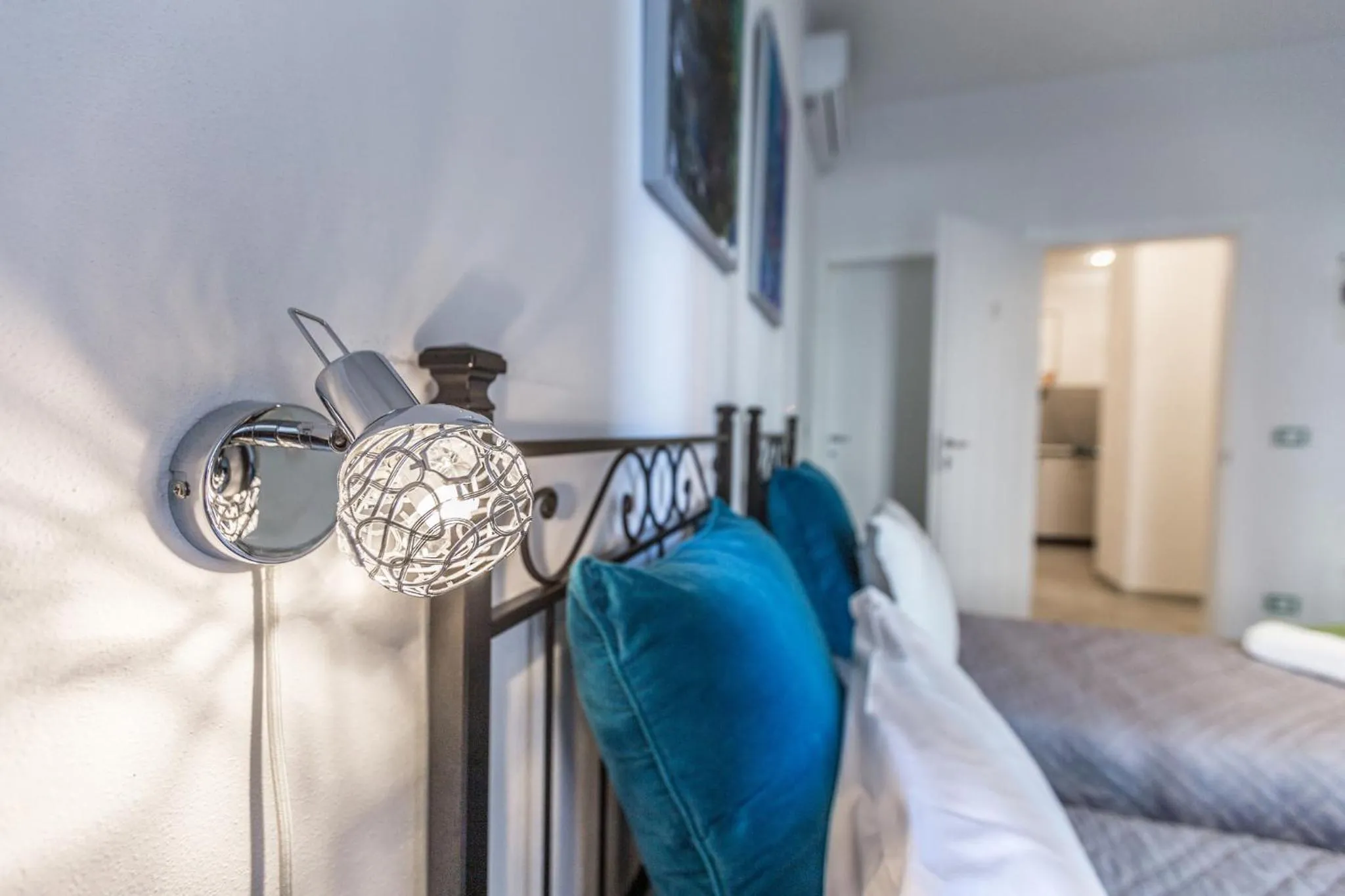 Bed in Central City Rooms