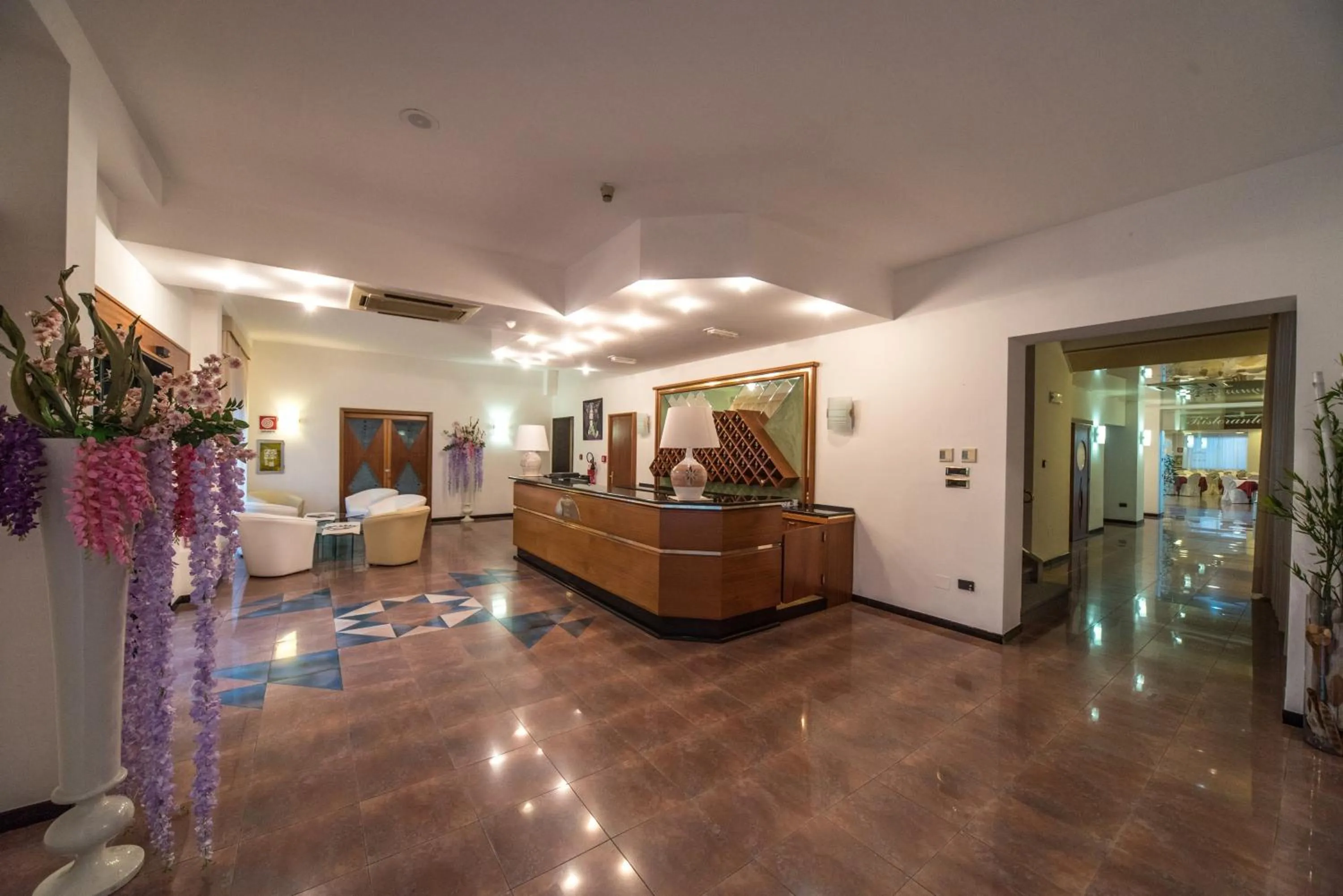 Lobby or reception in New Petit Hotel