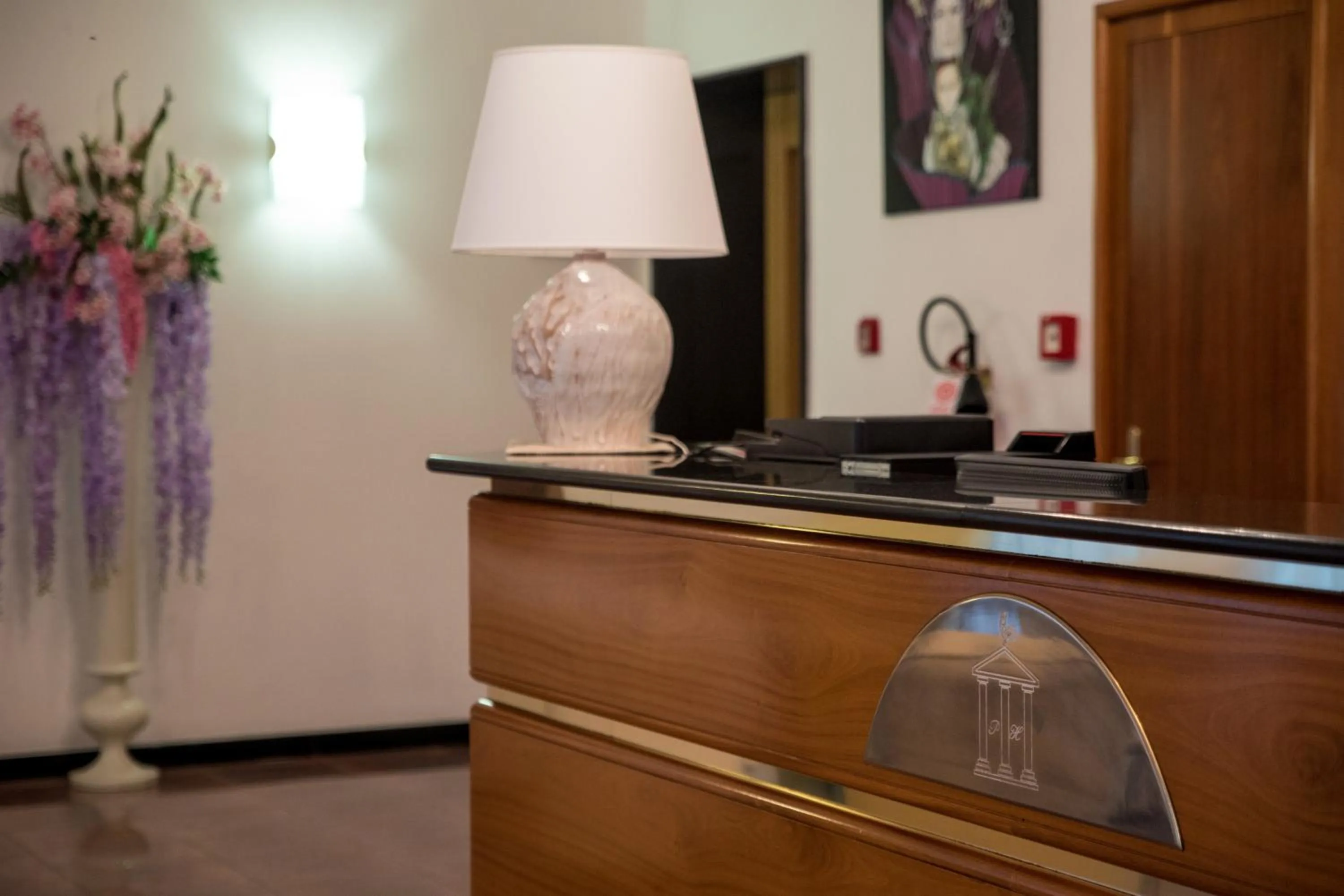 Lobby or reception in New Petit Hotel