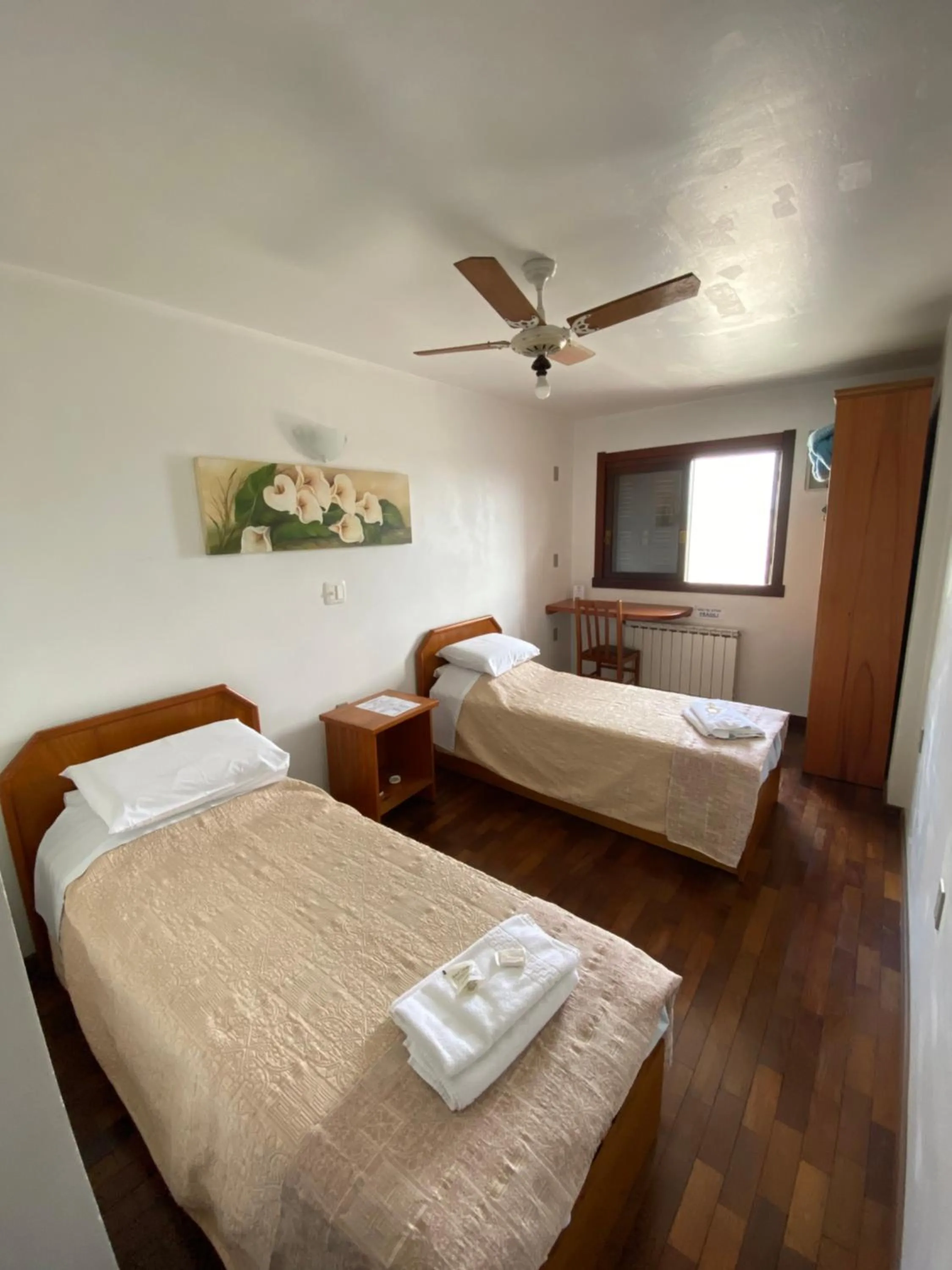 Bed in Hotel Somensi