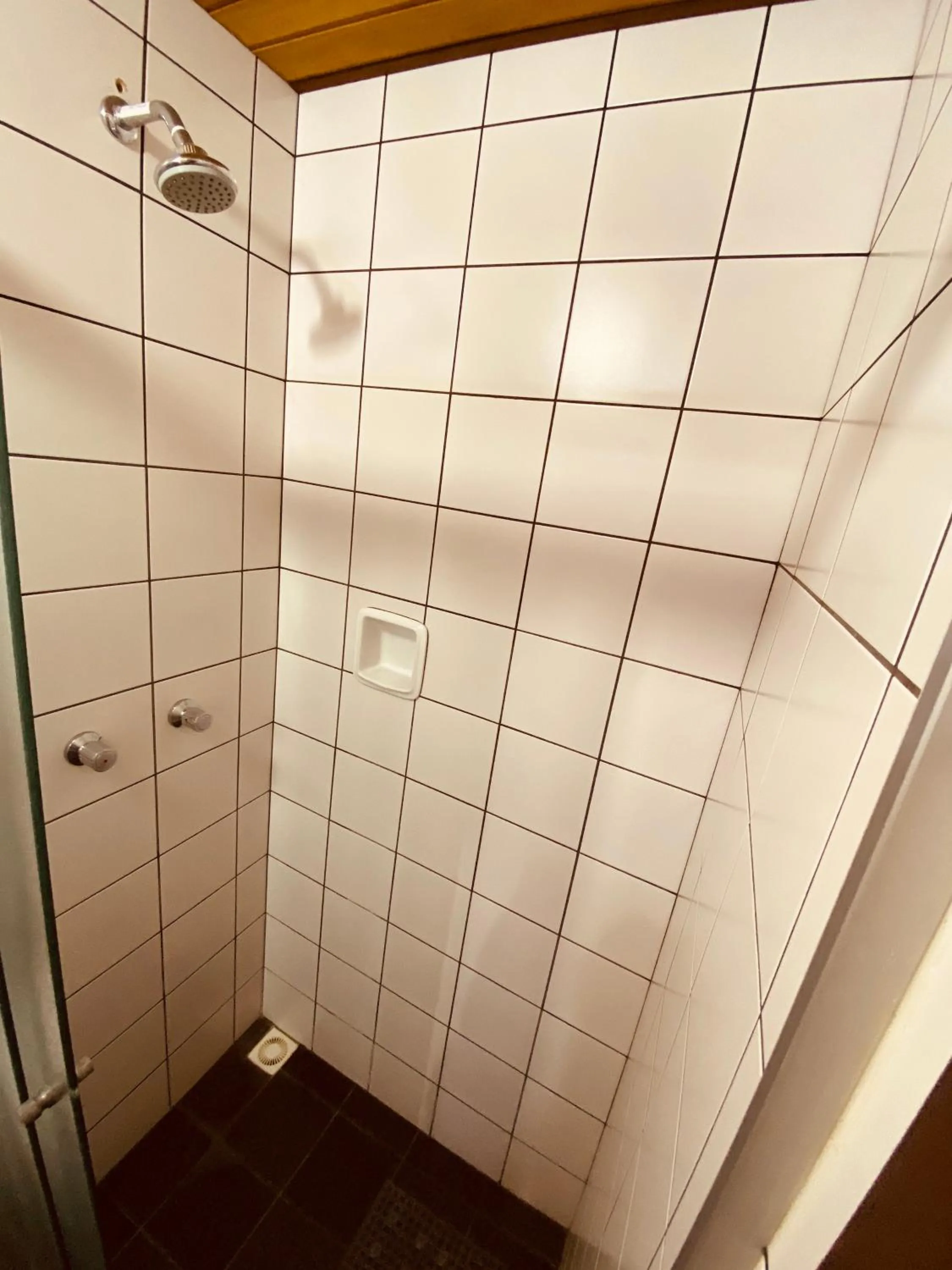 Shower in Hotel Somensi