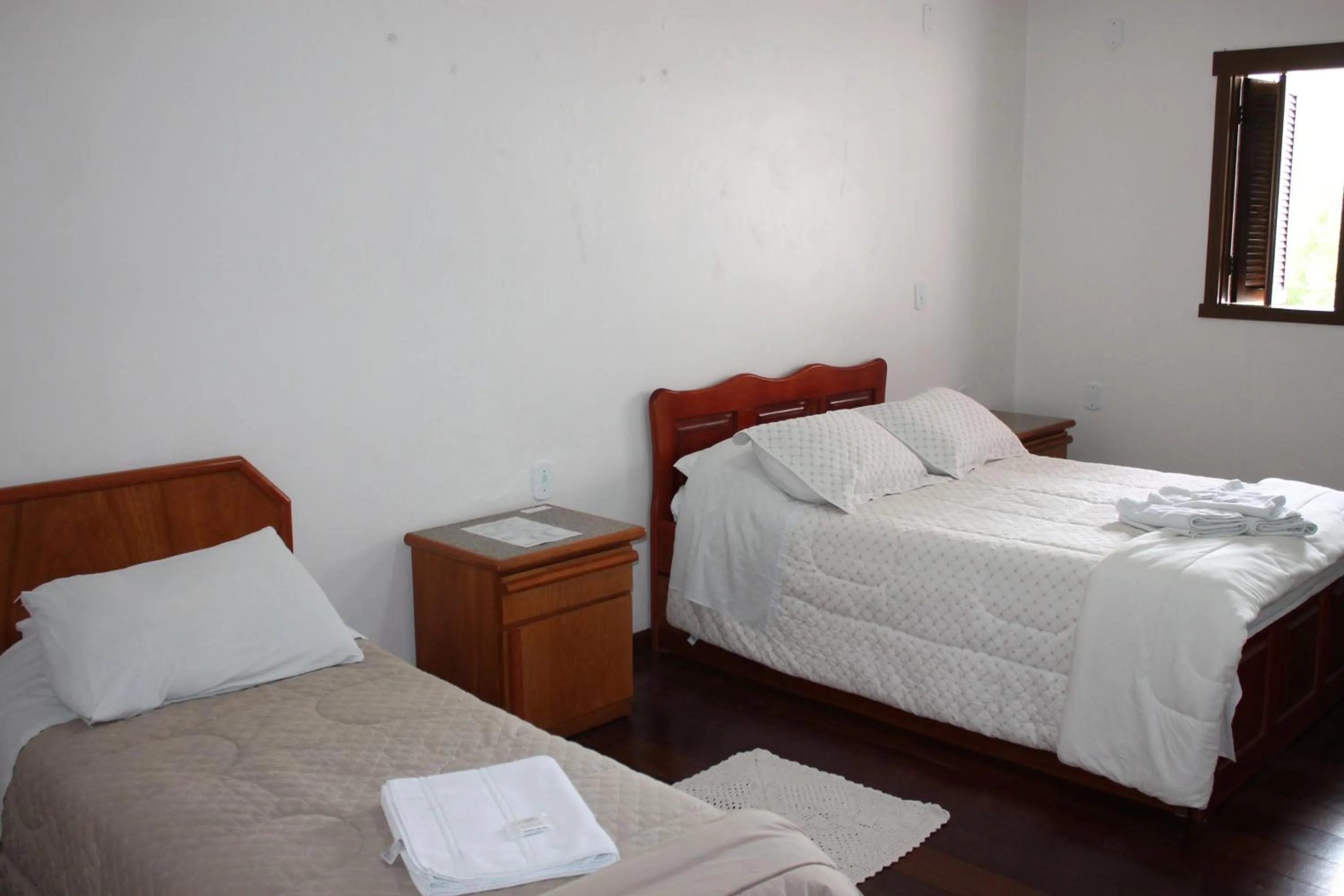 Bed in Hotel Somensi