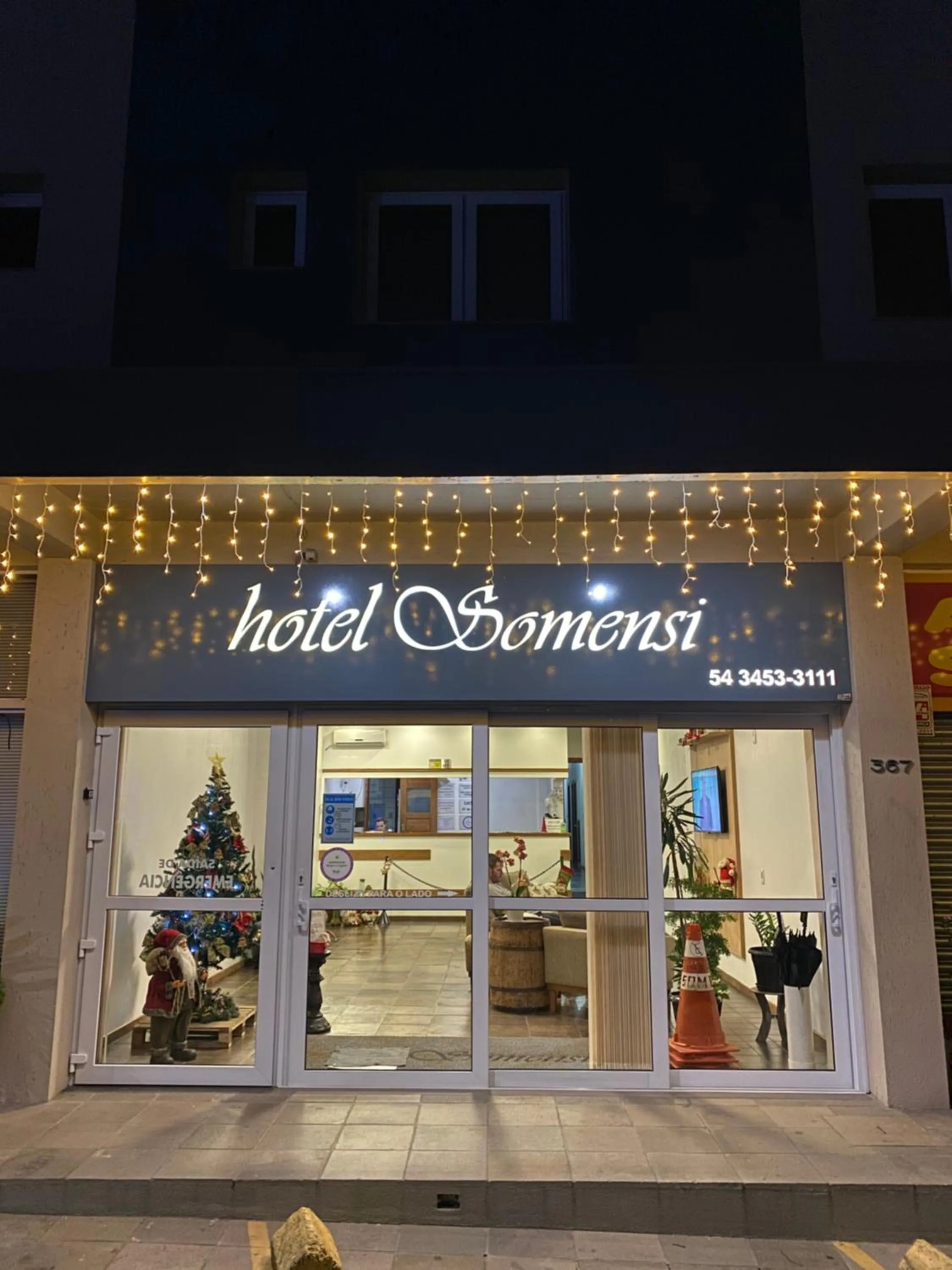 Facade/entrance in Hotel Somensi