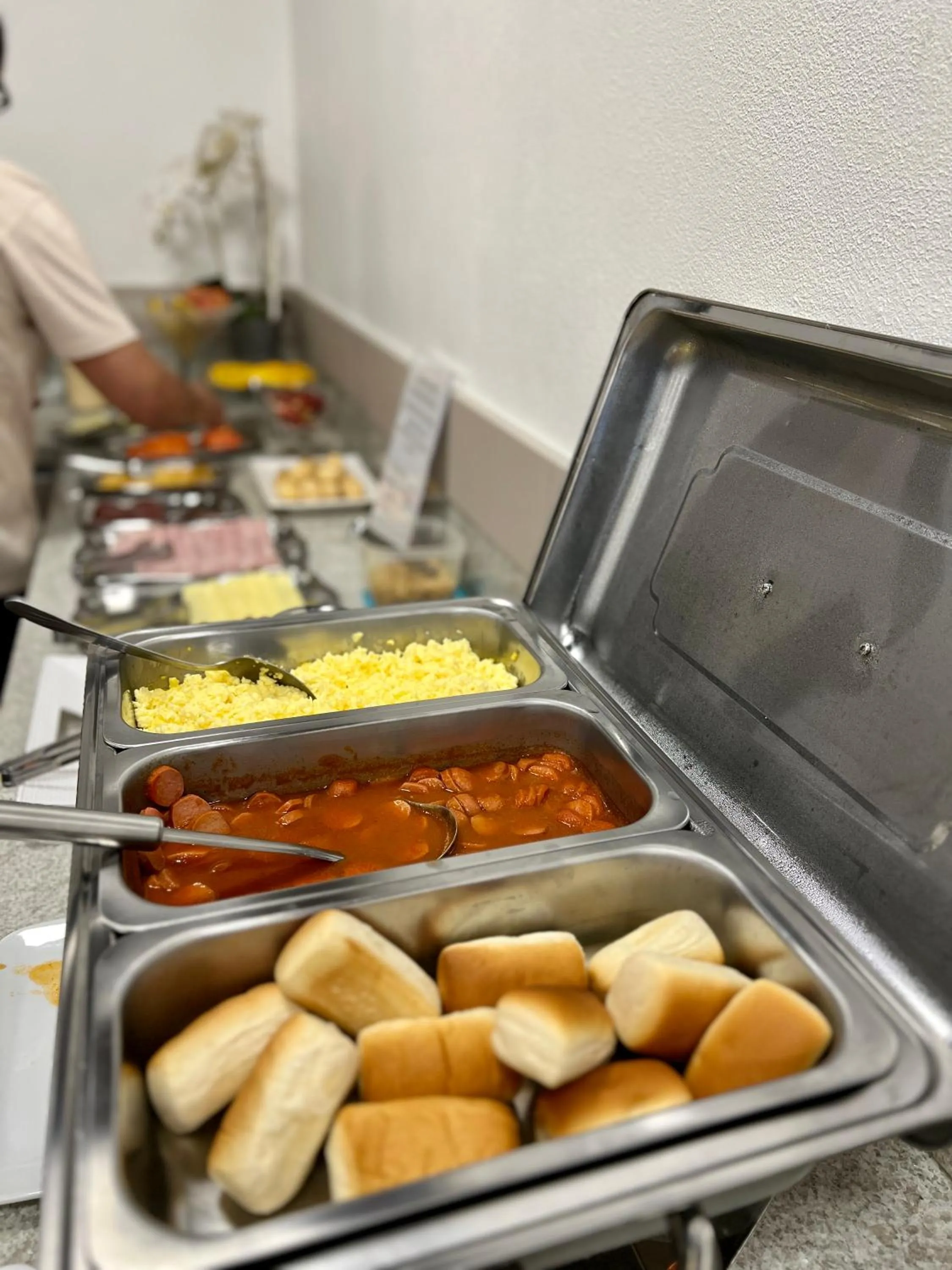 Breakfast in Hotel Somensi