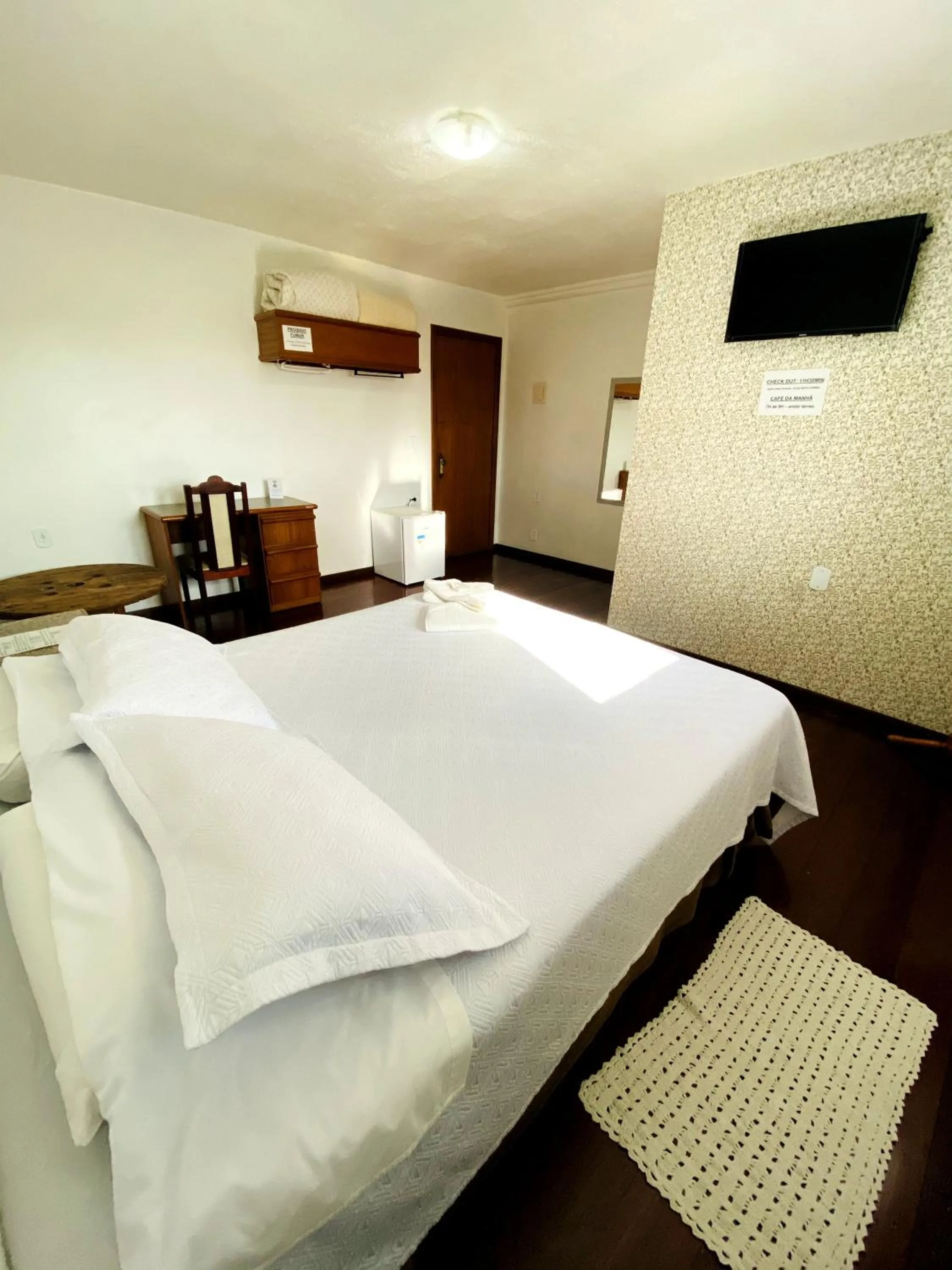 Bed in Hotel Somensi