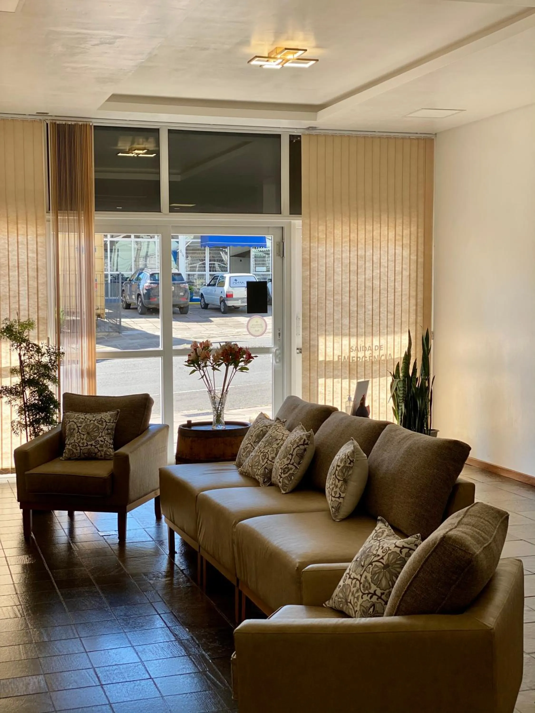 Lobby or reception in Hotel Somensi