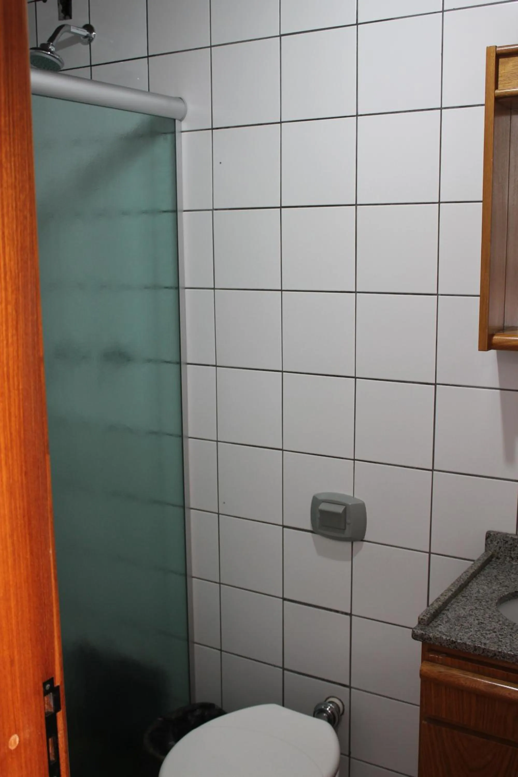 Bathroom in Hotel Somensi