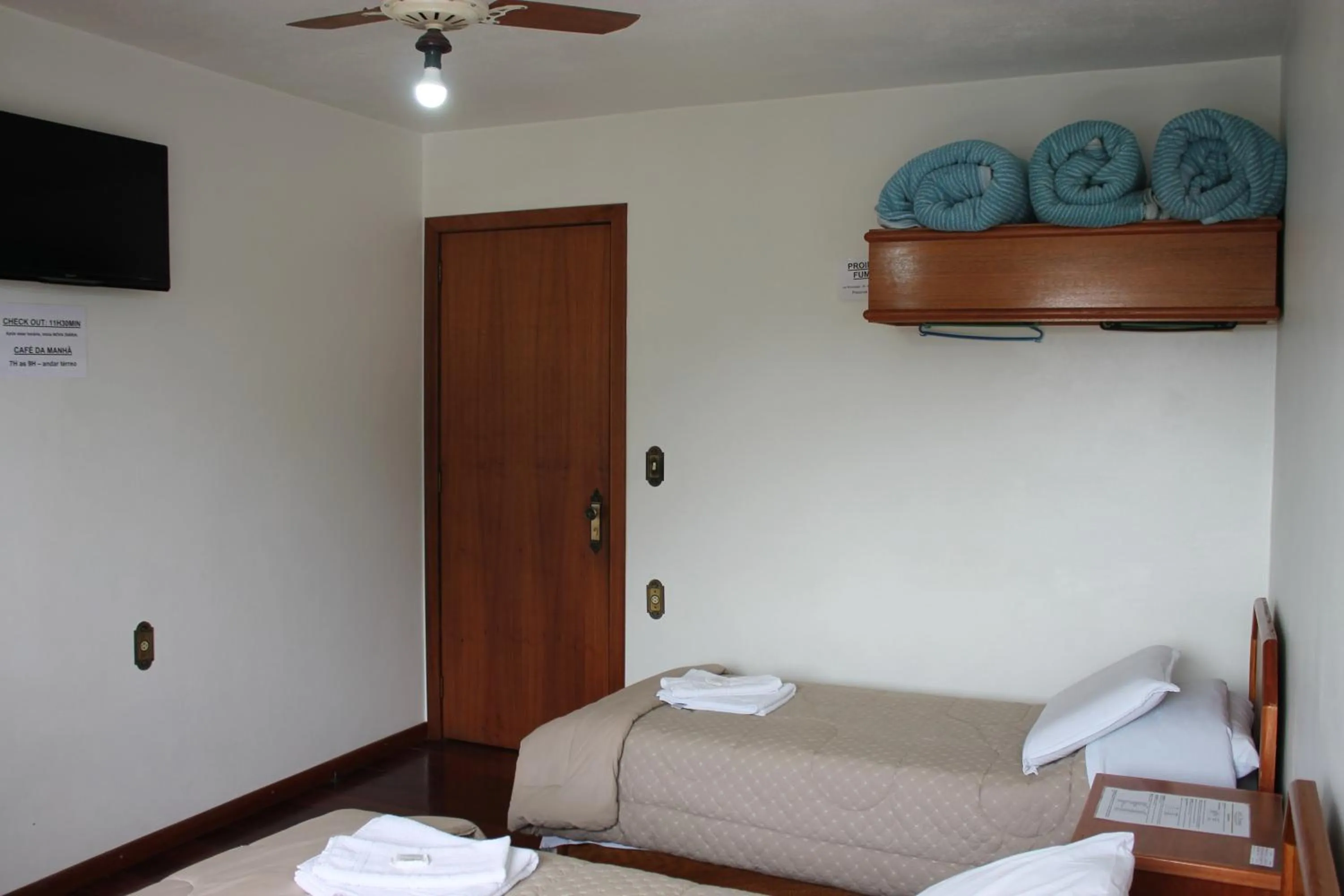 Bed in Hotel Somensi