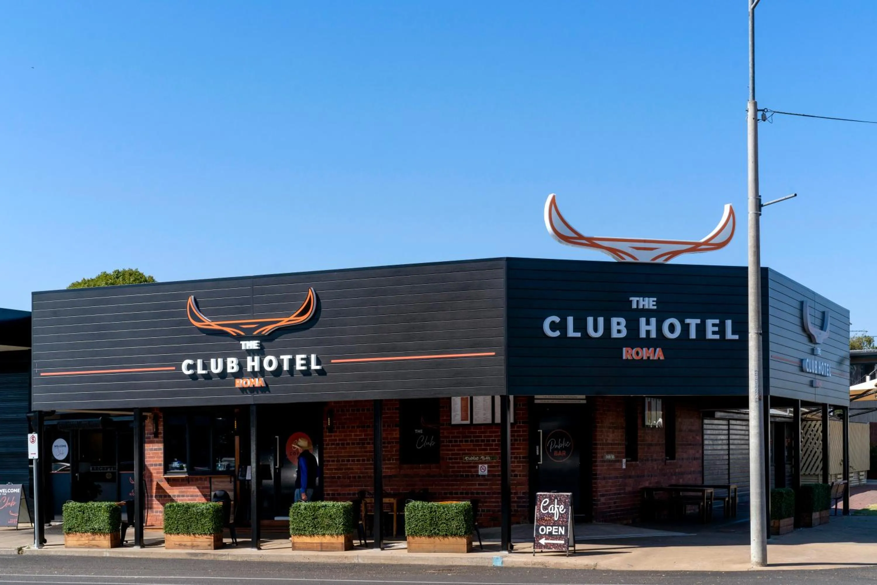 Day in Club Hotel Motel Roma