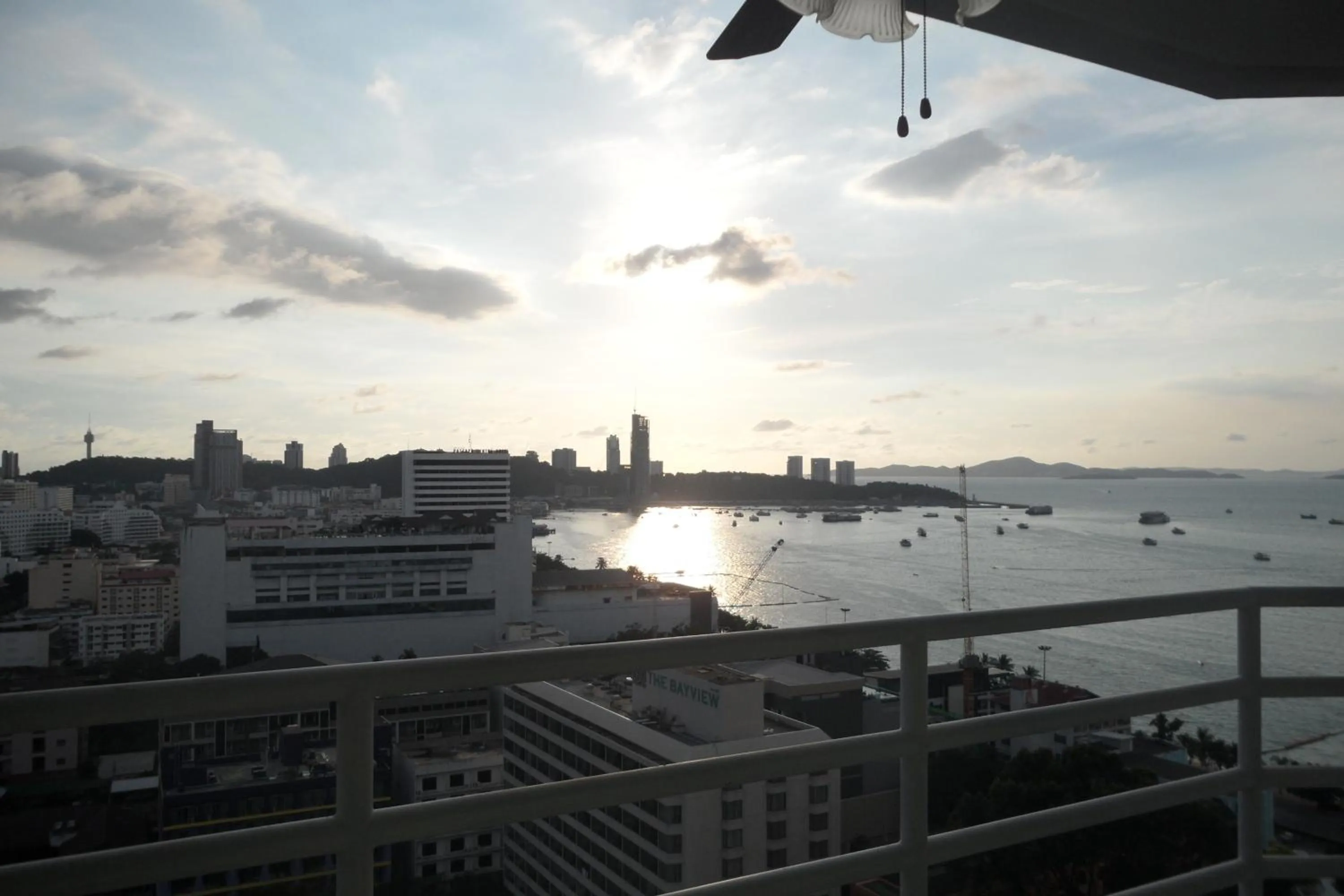 Balcony/Terrace in View Talay 6 by Pat 42