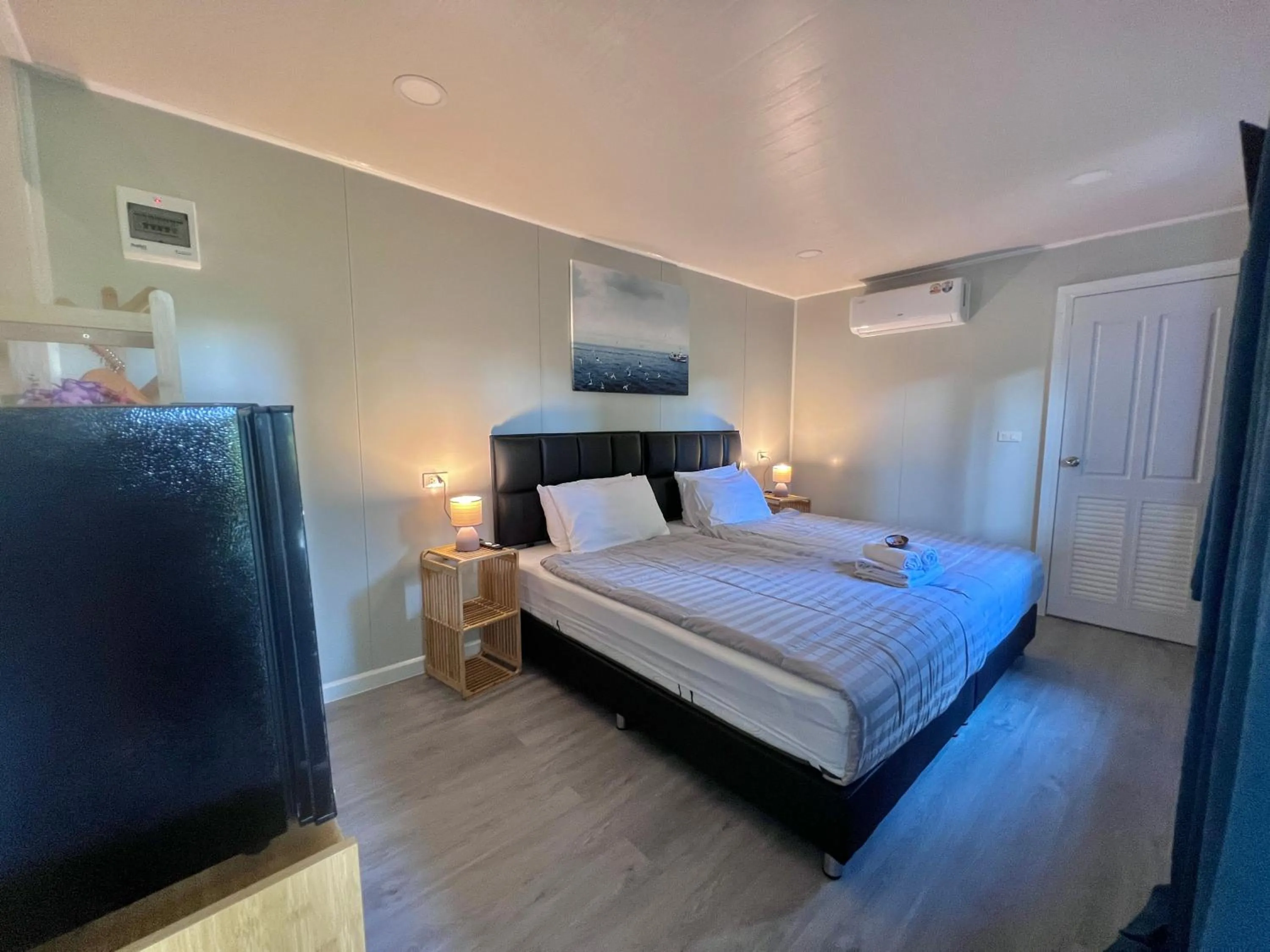 Bed in The Green Resort