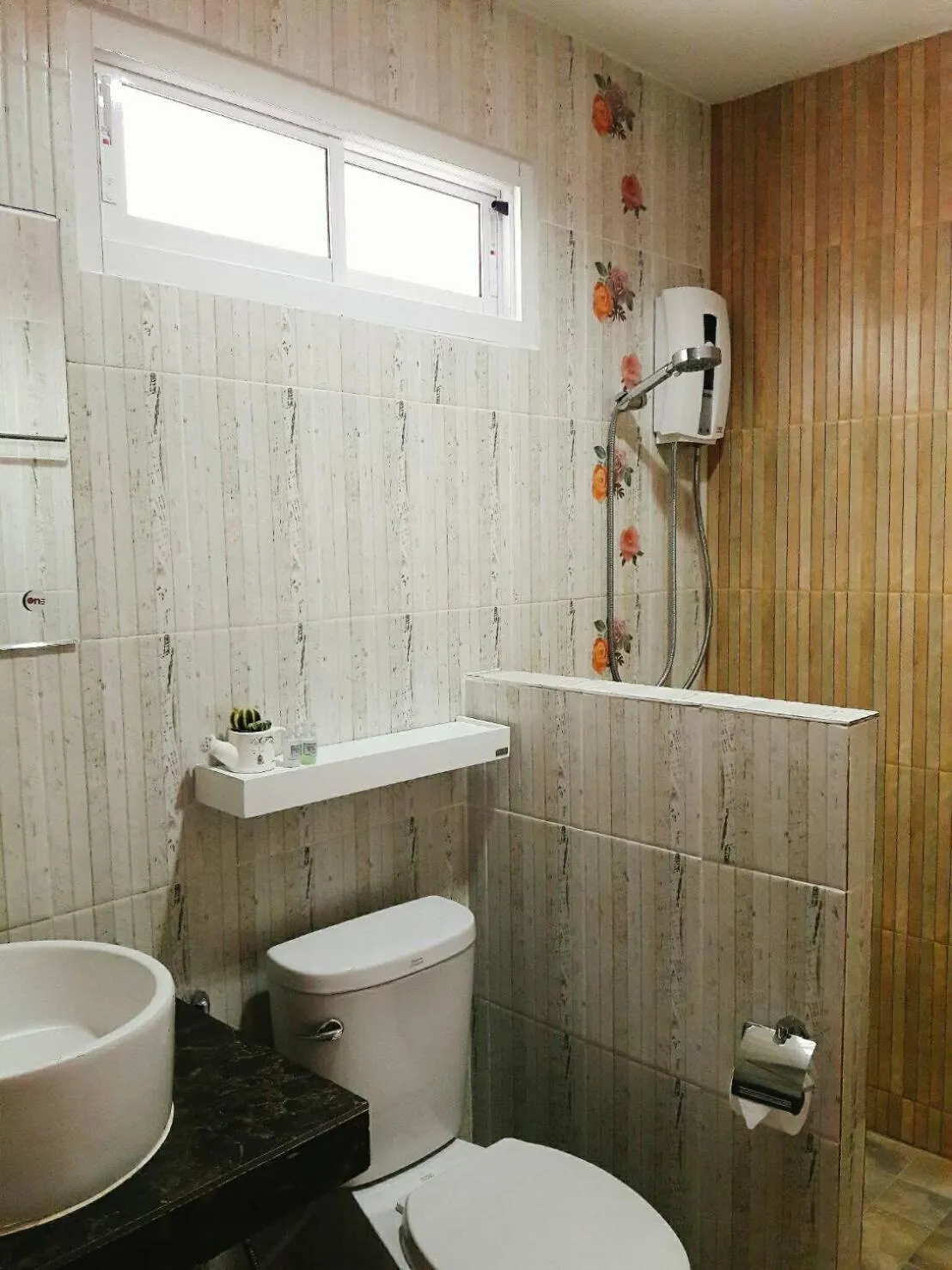 Bathroom in Graphic House @ Chiang Rai