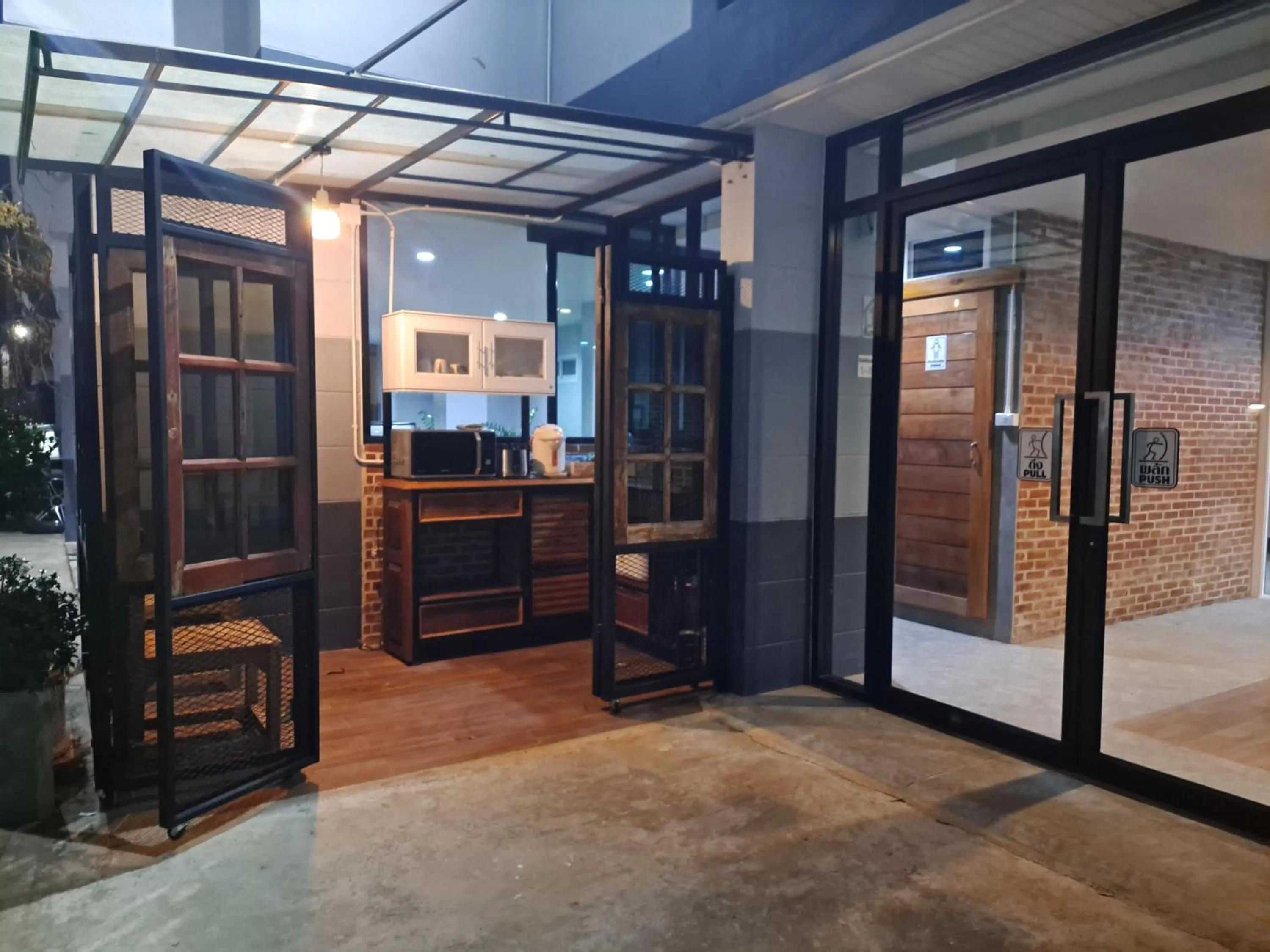 Kitchen or kitchenette in Graphic House @ Chiang Rai