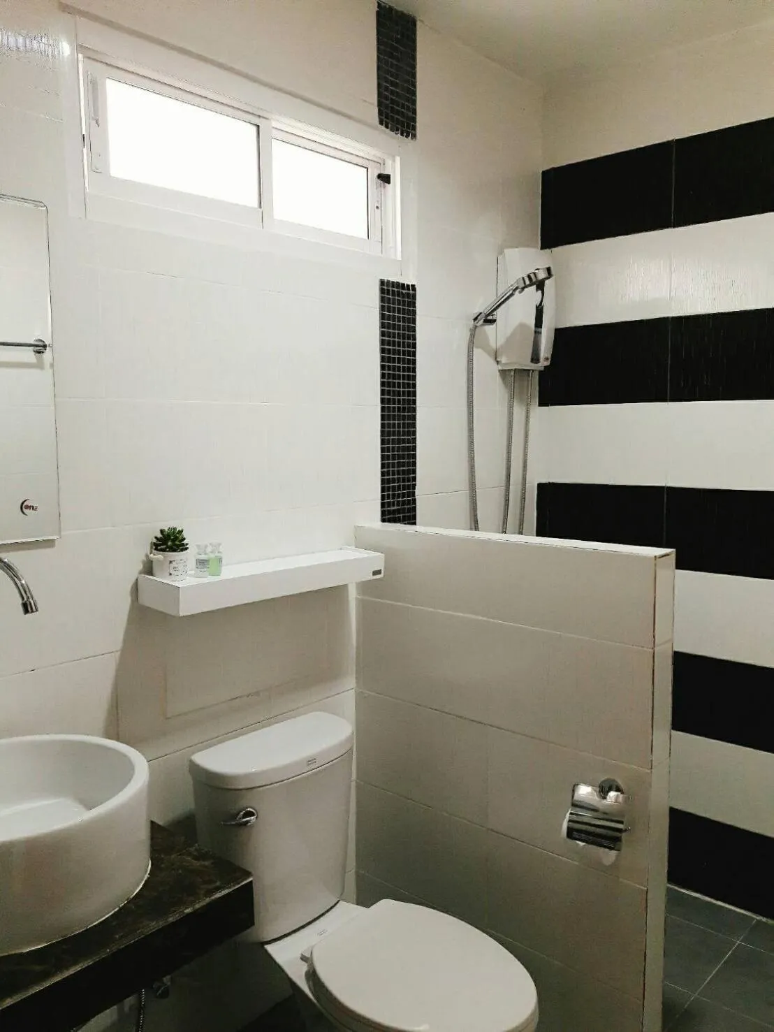 Bathroom in Graphic House @ Chiang Rai