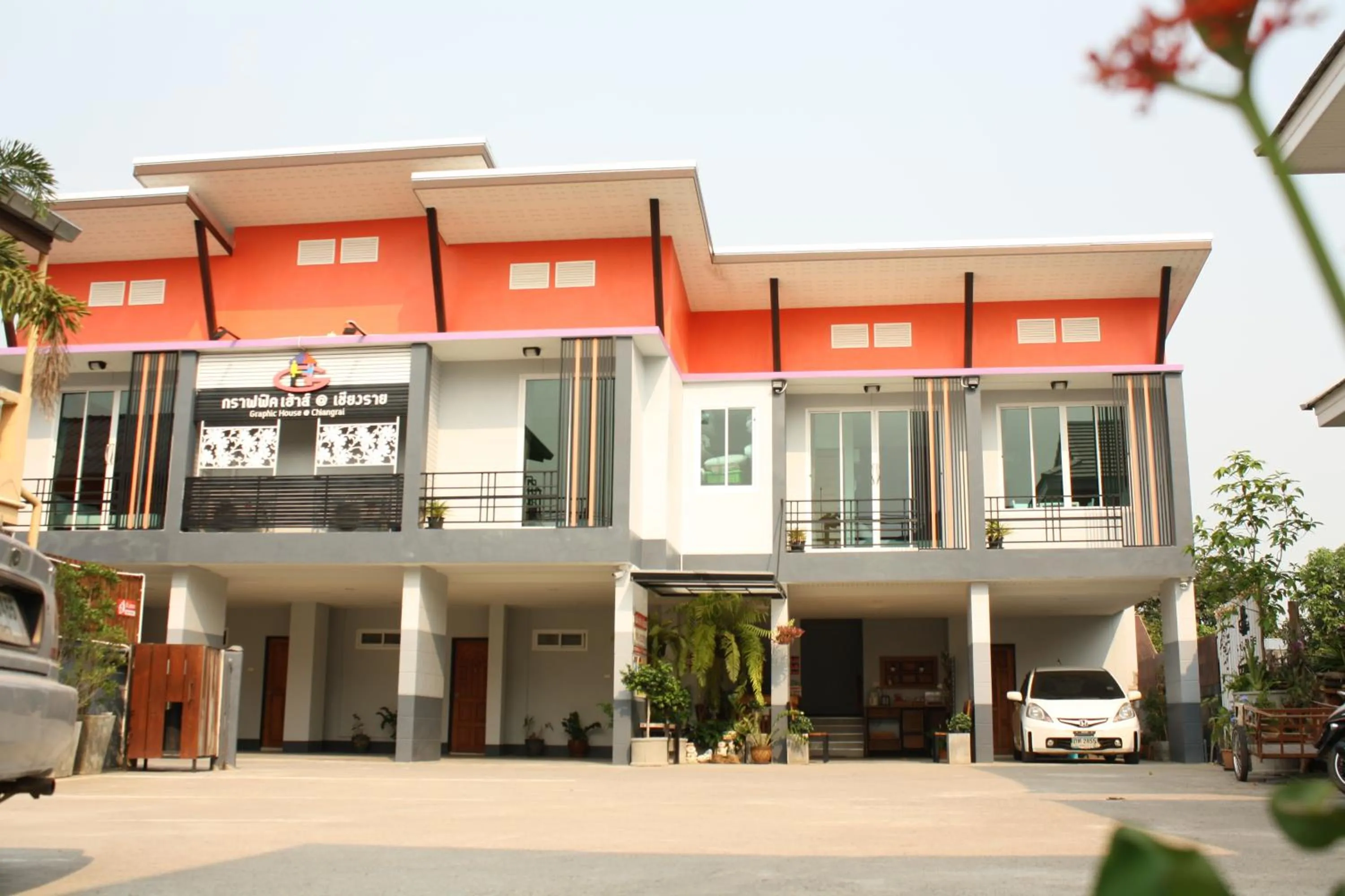 Property building in Graphic House @ Chiang Rai